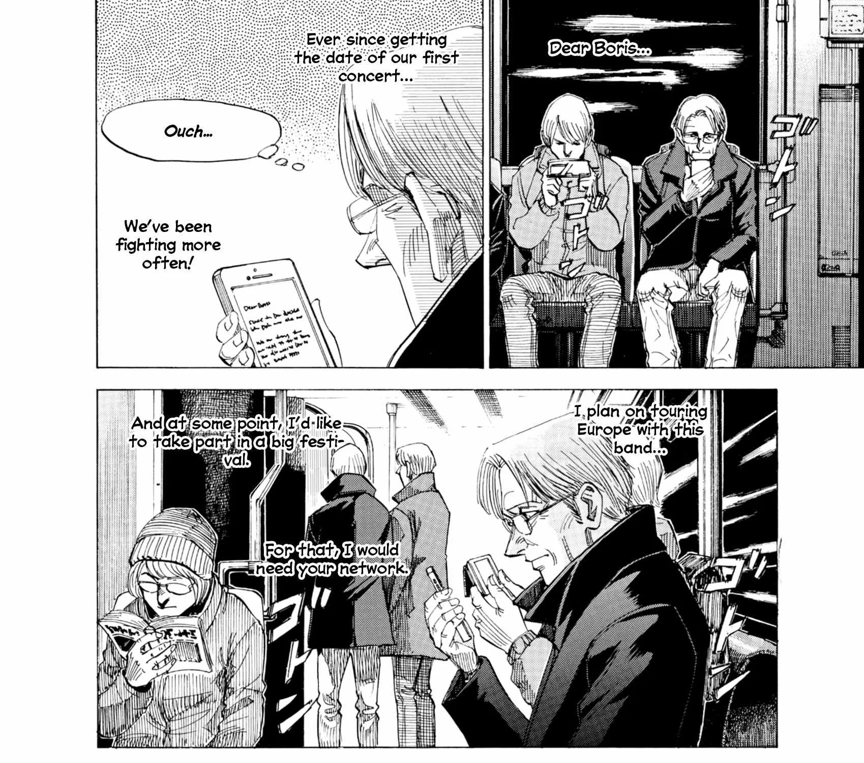 Blue Giant Supreme Chapter 34 page 37 - 
