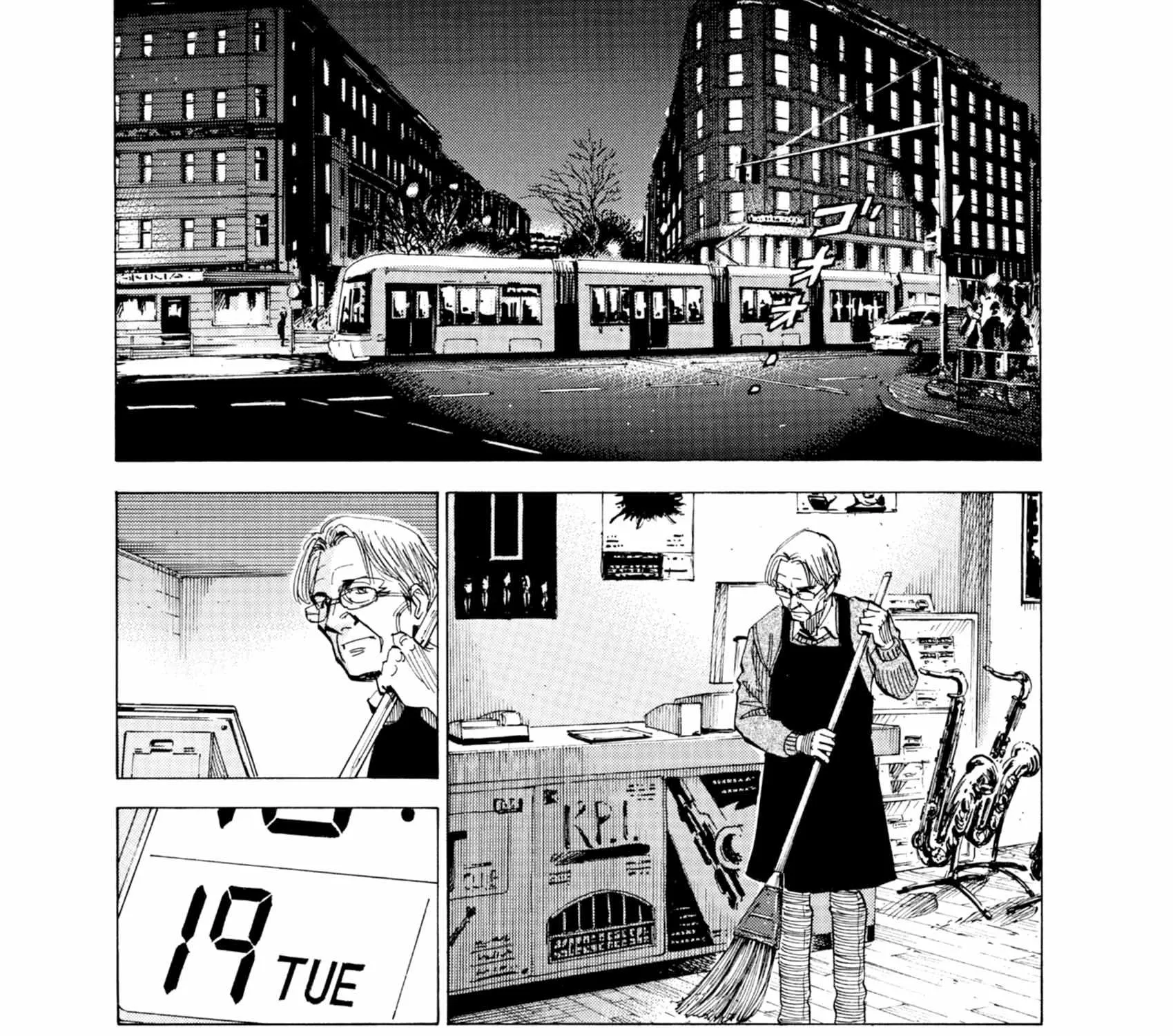 Blue Giant Supreme Chapter 34 page 39 - 