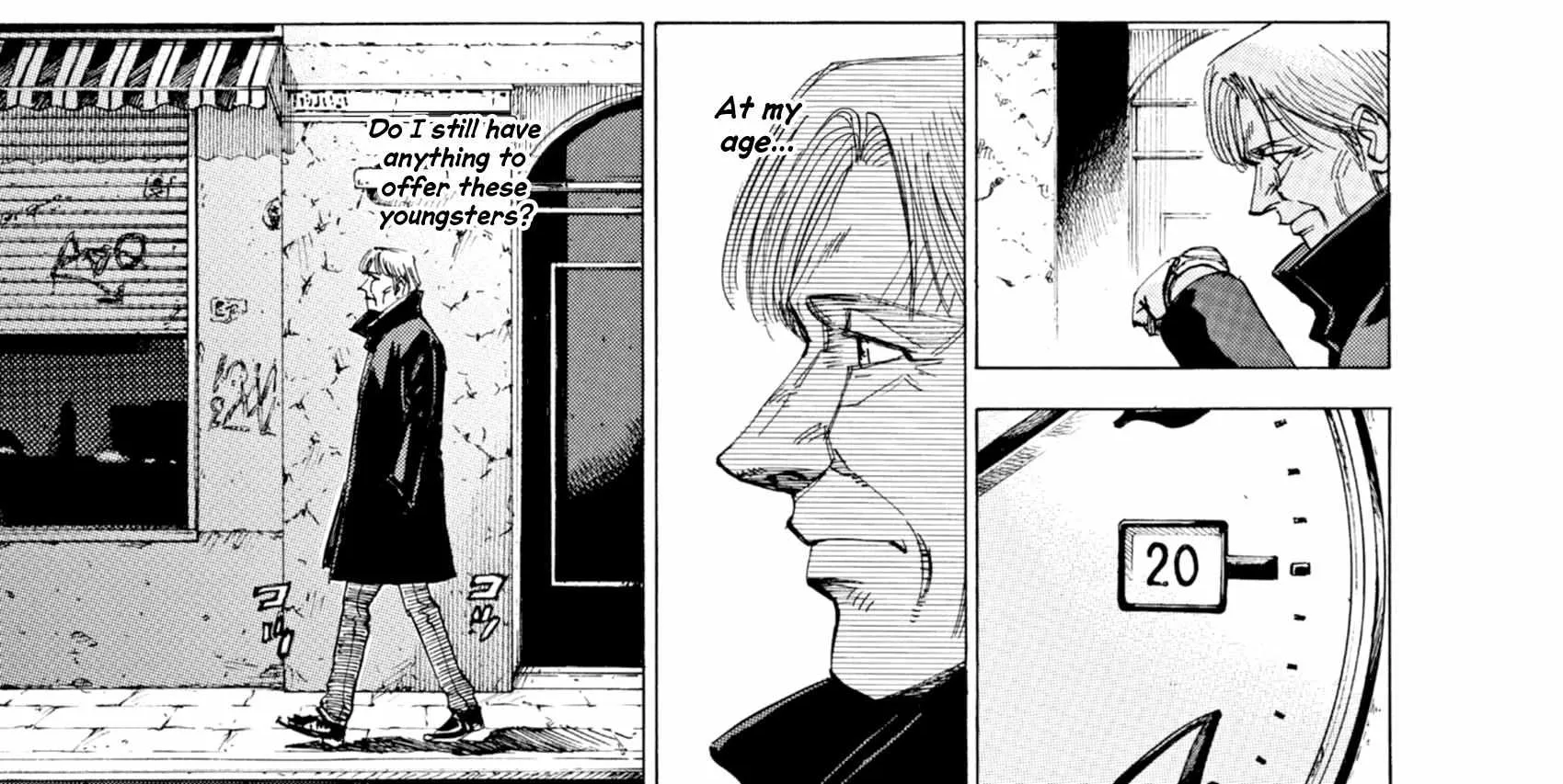 Blue Giant Supreme Chapter 34 page 40 - 