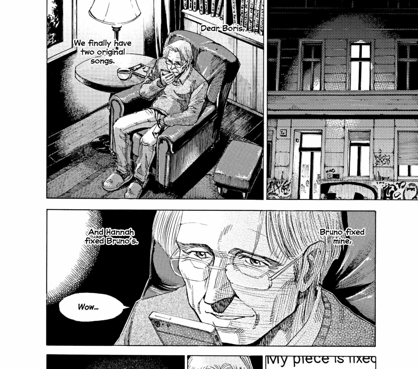 Blue Giant Supreme Chapter 34 page 41 - 