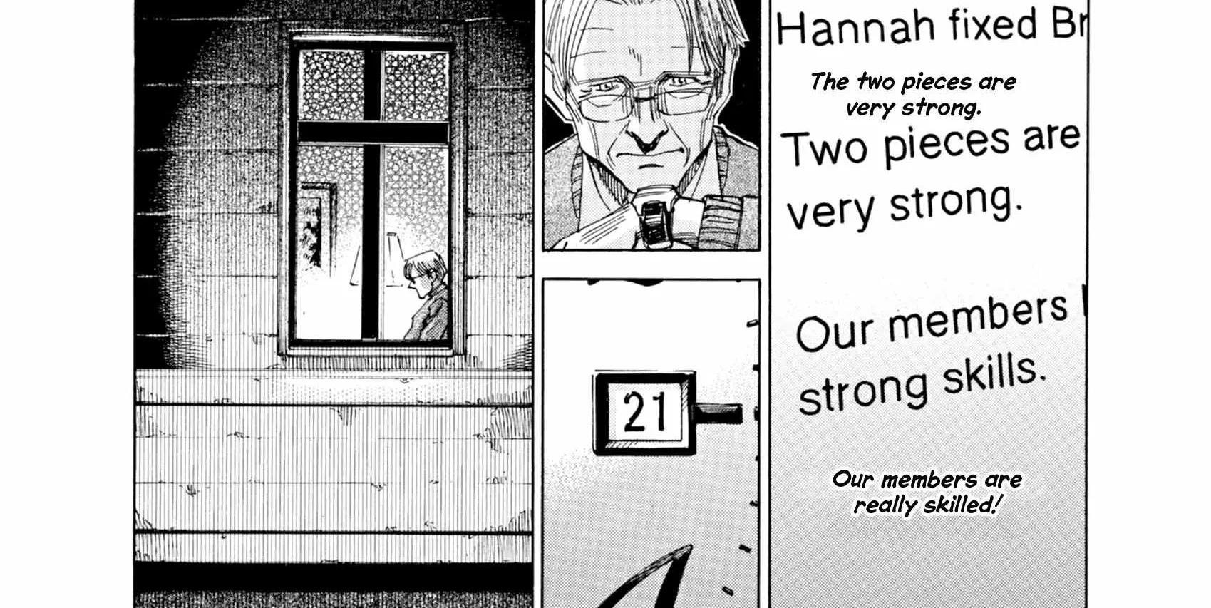 Blue Giant Supreme Chapter 34 page 42 - 