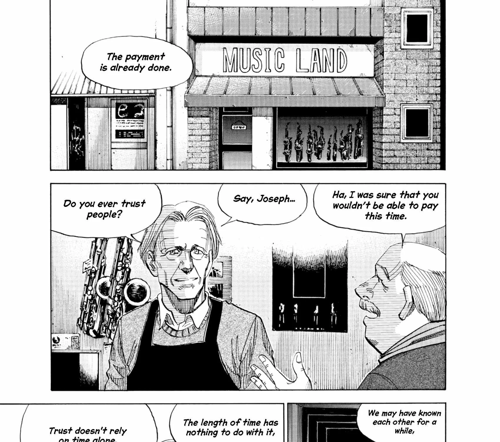 Blue Giant Supreme Chapter 34 page 43 - 