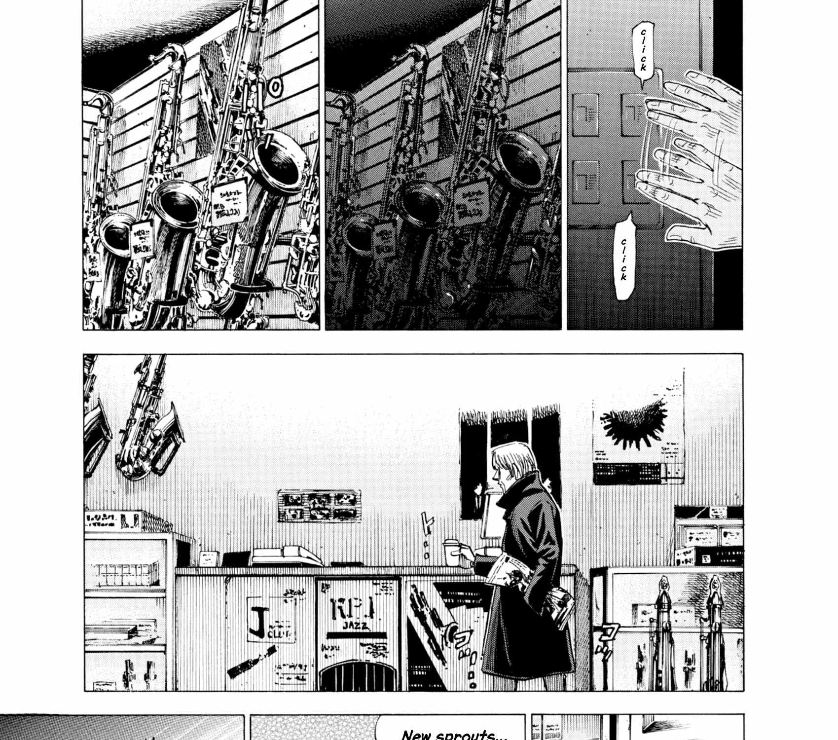 Blue Giant Supreme Chapter 34 page 7 - 