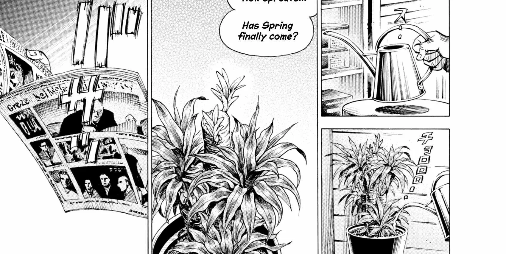 Blue Giant Supreme Chapter 34 page 8 - 