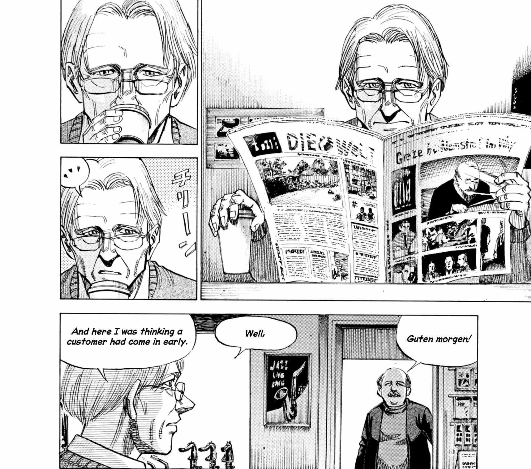 Blue Giant Supreme Chapter 34 page 9 - 