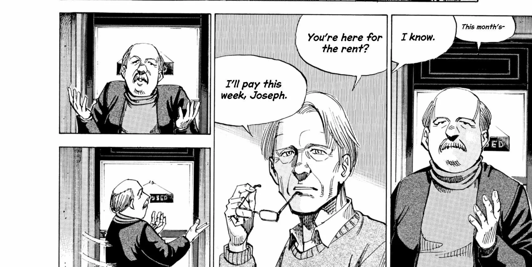 Blue Giant Supreme Chapter 34 page 10 - 