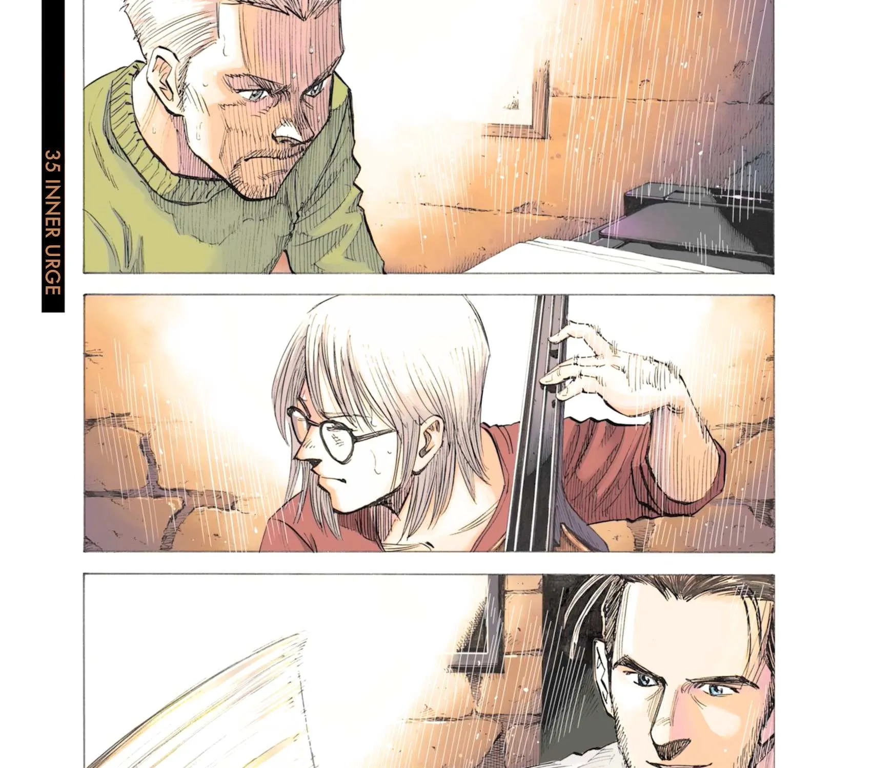 Blue Giant Supreme Chapter 35 page 2 - 