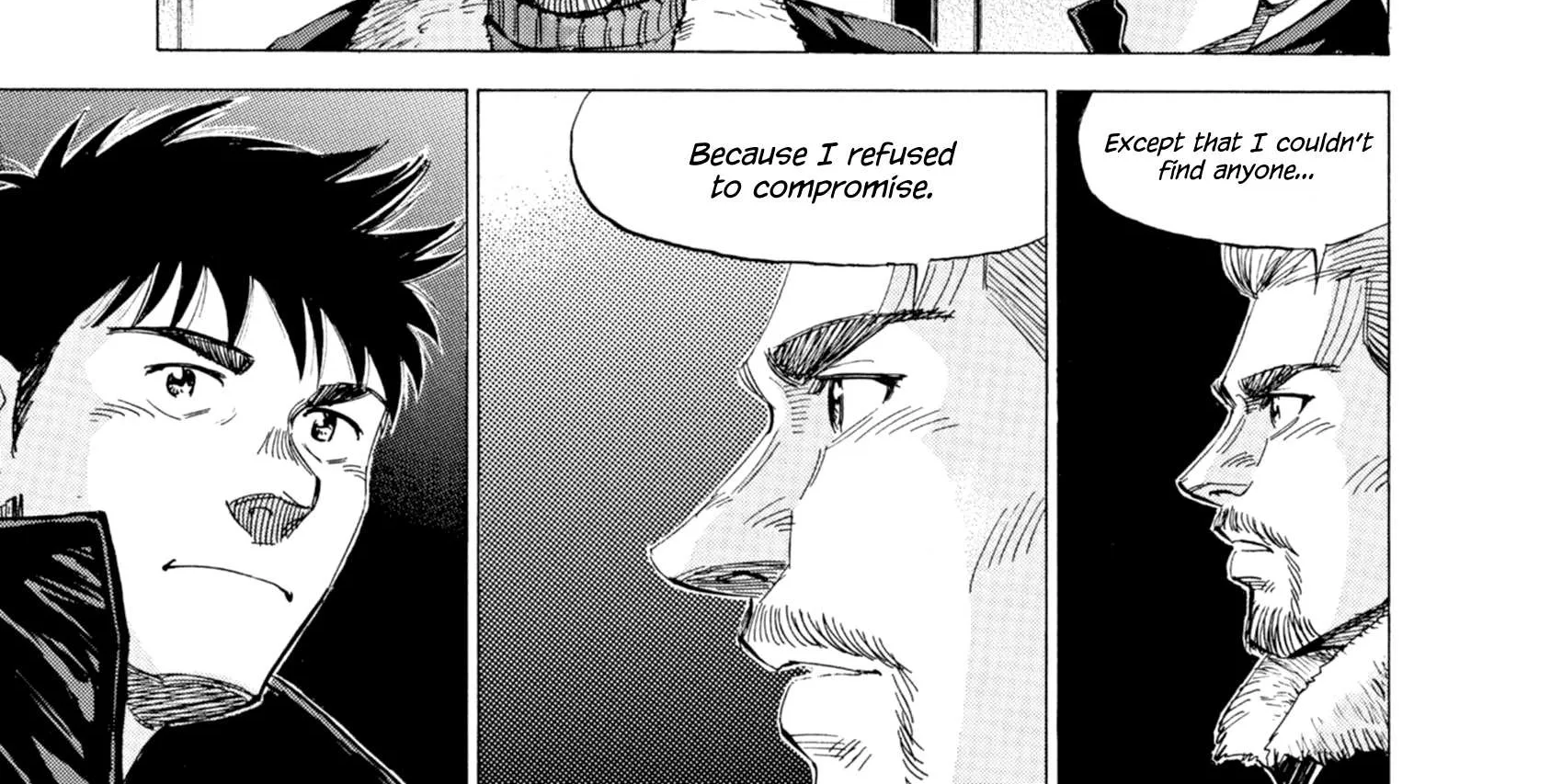 Blue Giant Supreme Chapter 35 page 11 - 