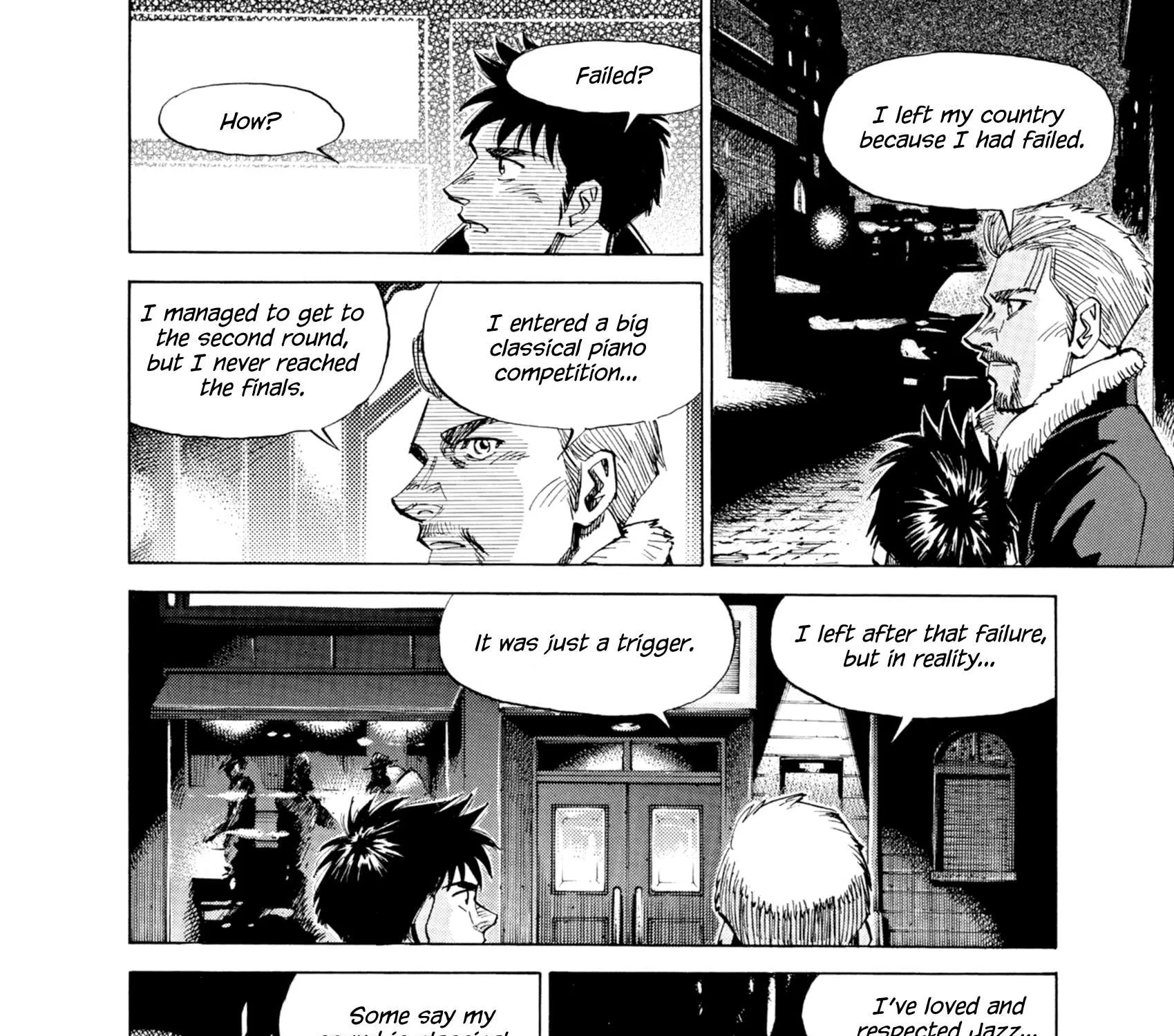 Blue Giant Supreme Chapter 35 page 12 - 