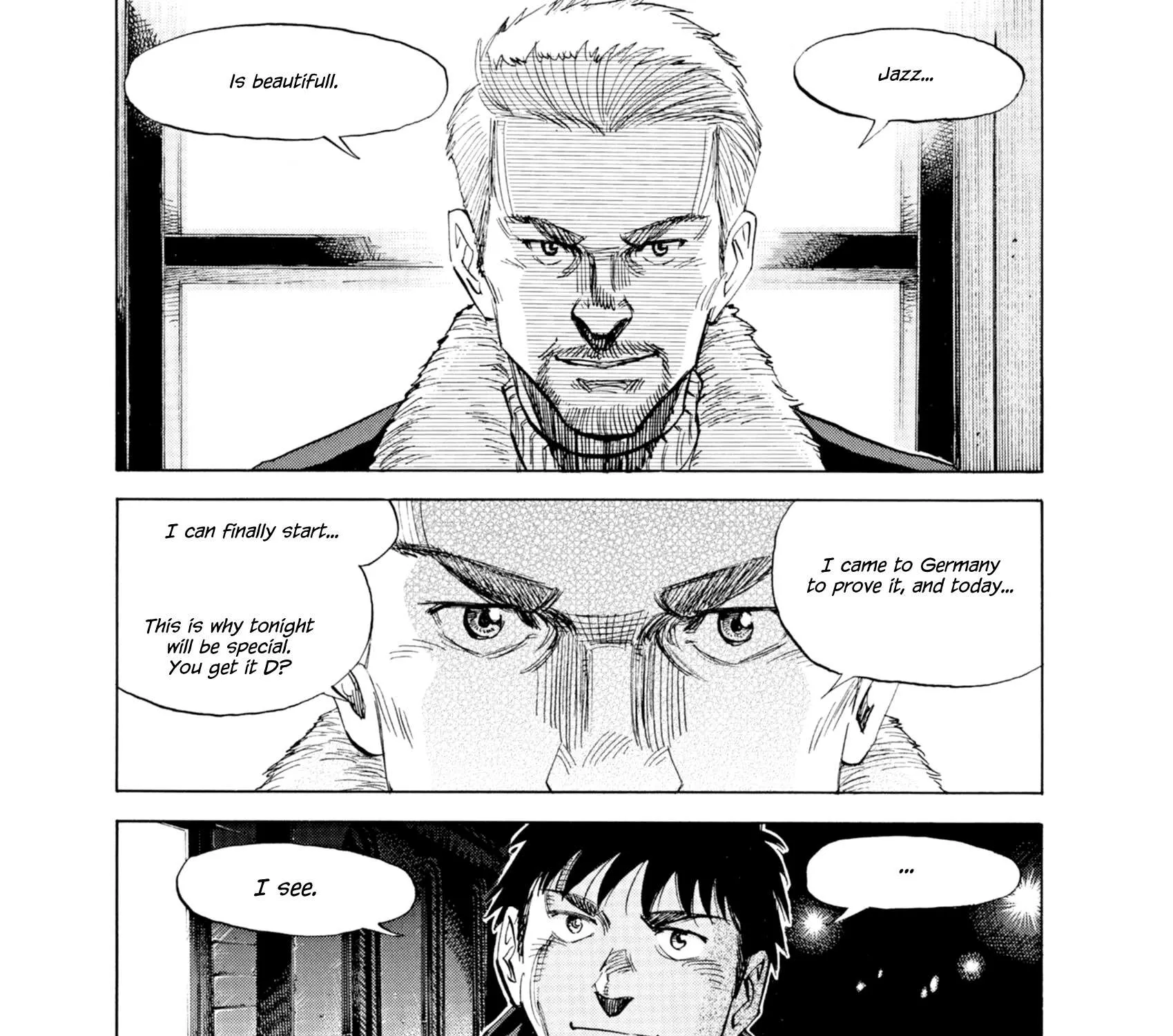 Blue Giant Supreme Chapter 35 page 14 - 