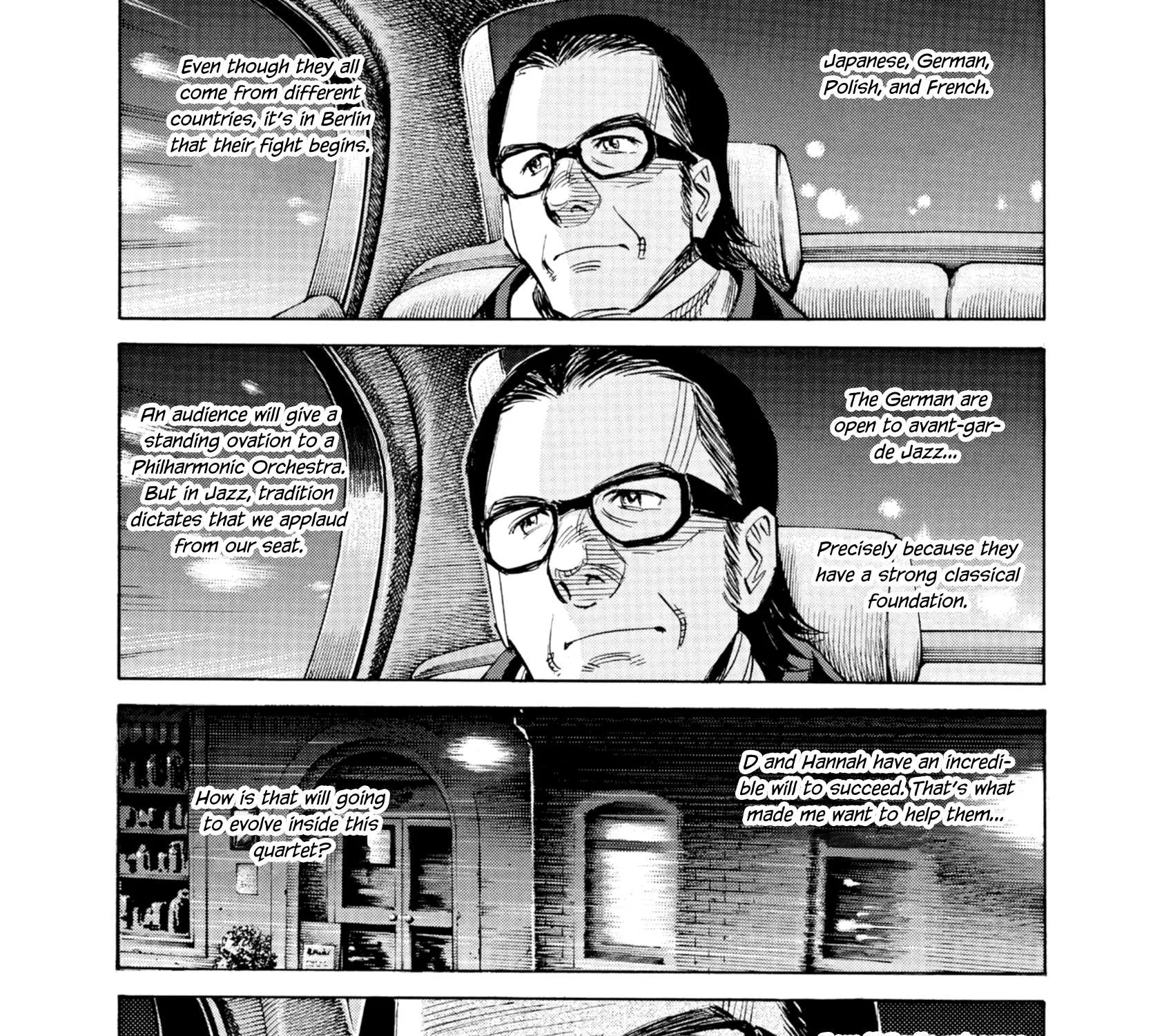 Blue Giant Supreme Chapter 35 page 18 - 
