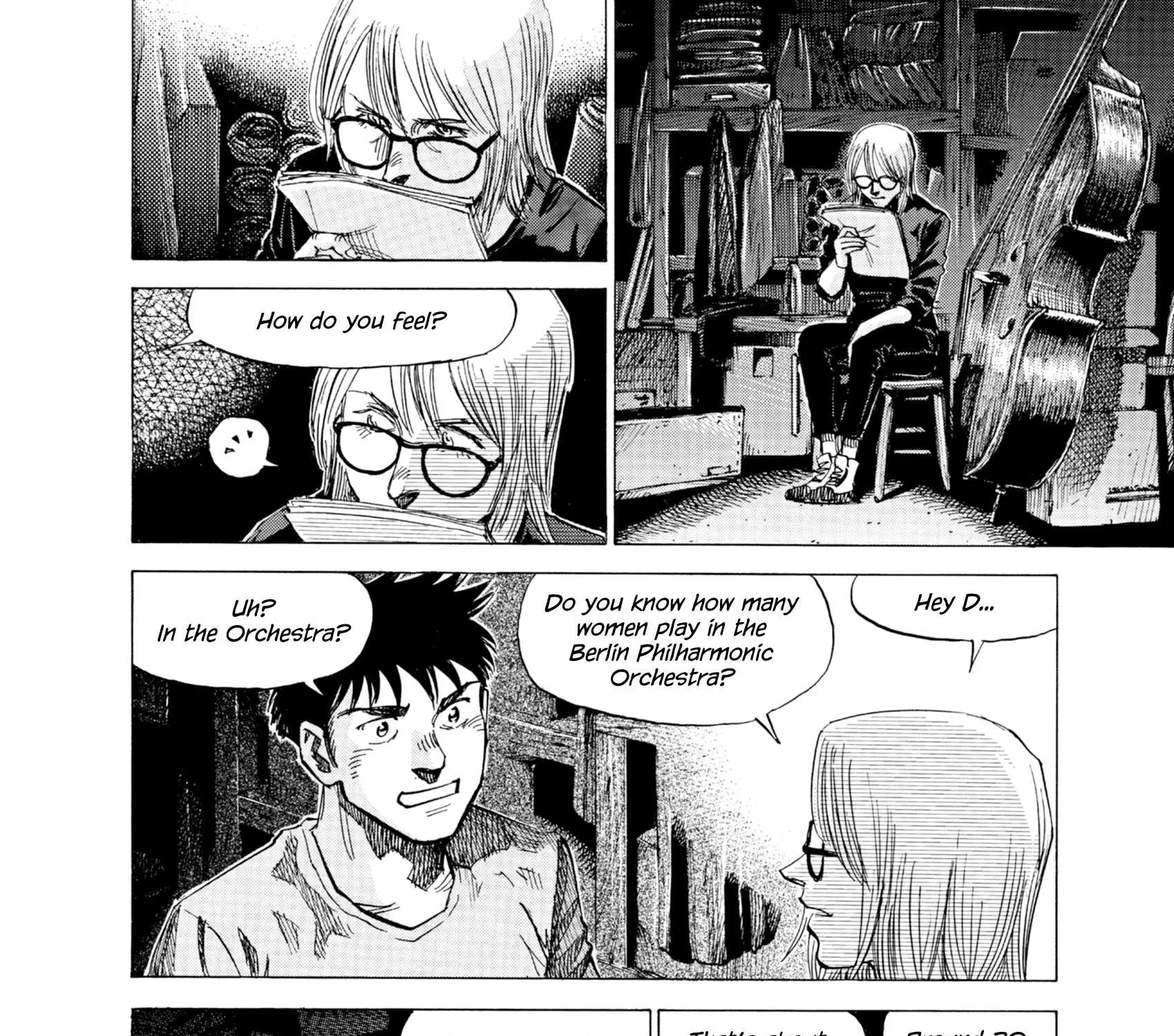 Blue Giant Supreme Chapter 35 page 20 - 