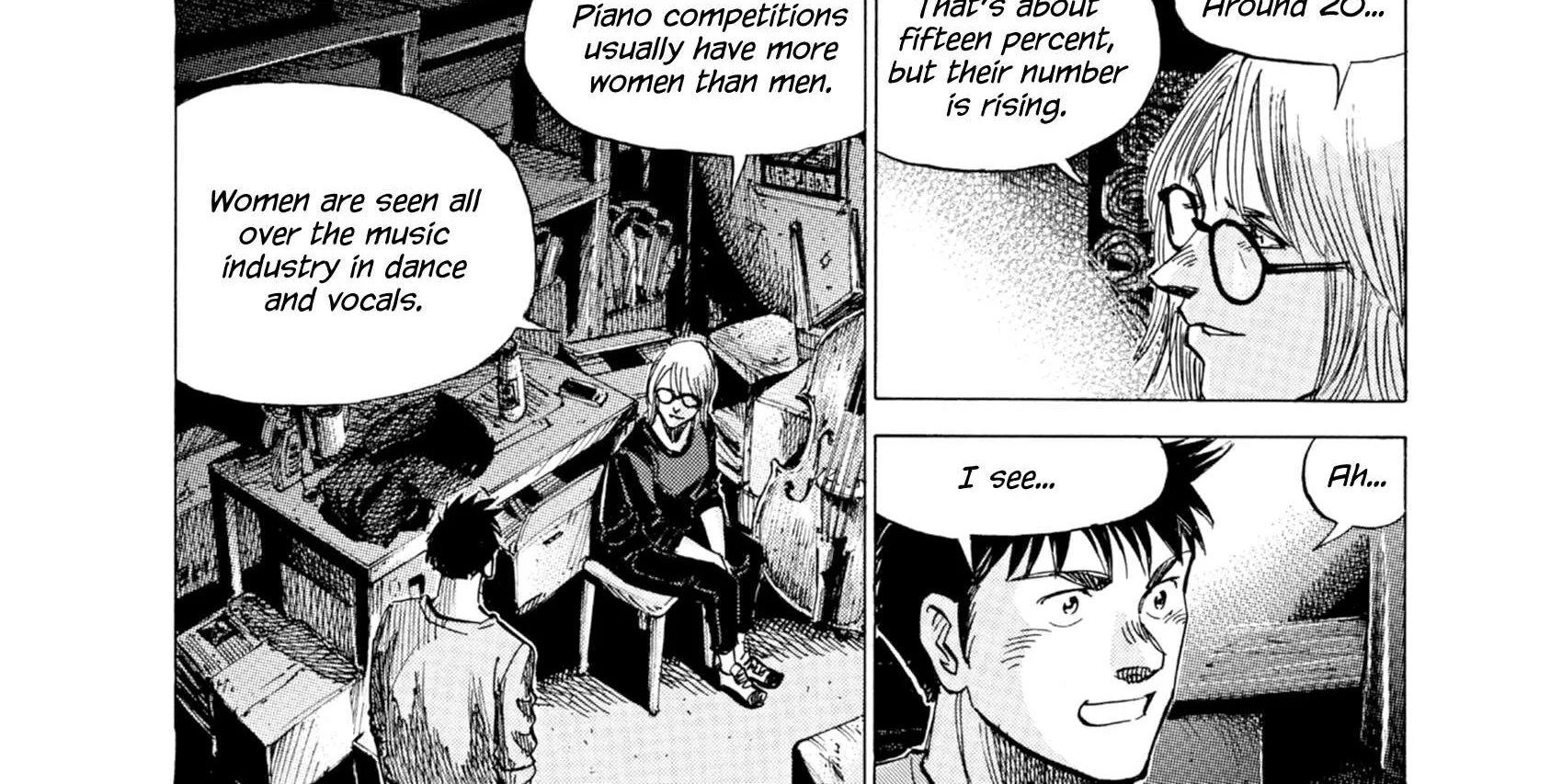 Blue Giant Supreme Chapter 35 page 21 - 