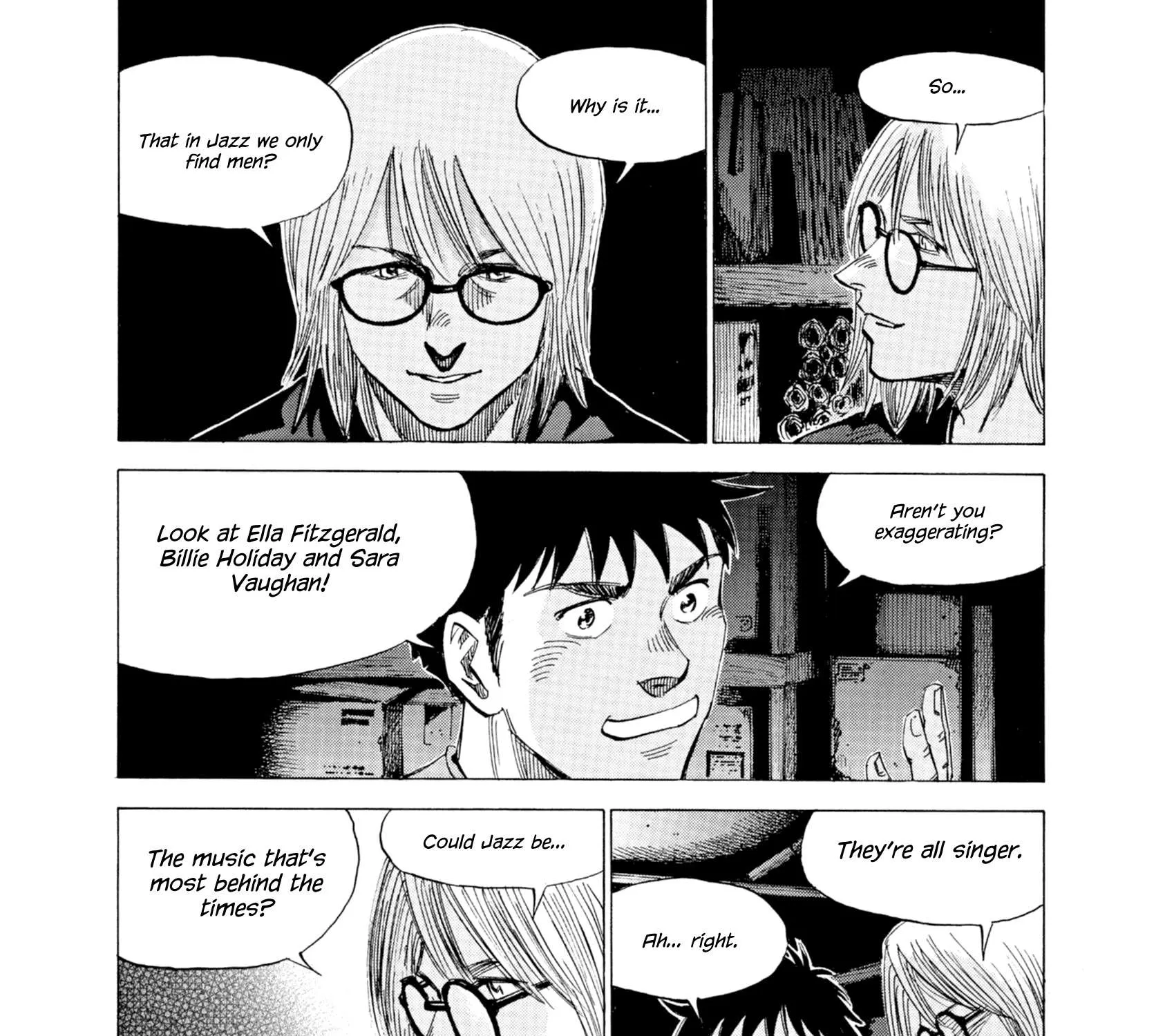 Blue Giant Supreme Chapter 35 page 22 - 