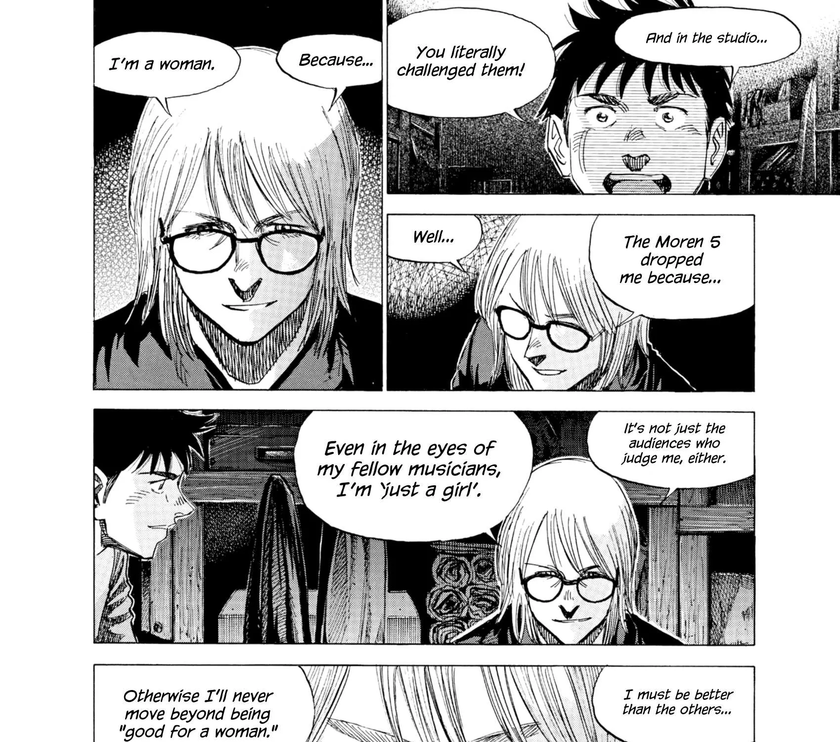 Blue Giant Supreme Chapter 35 page 24 - 