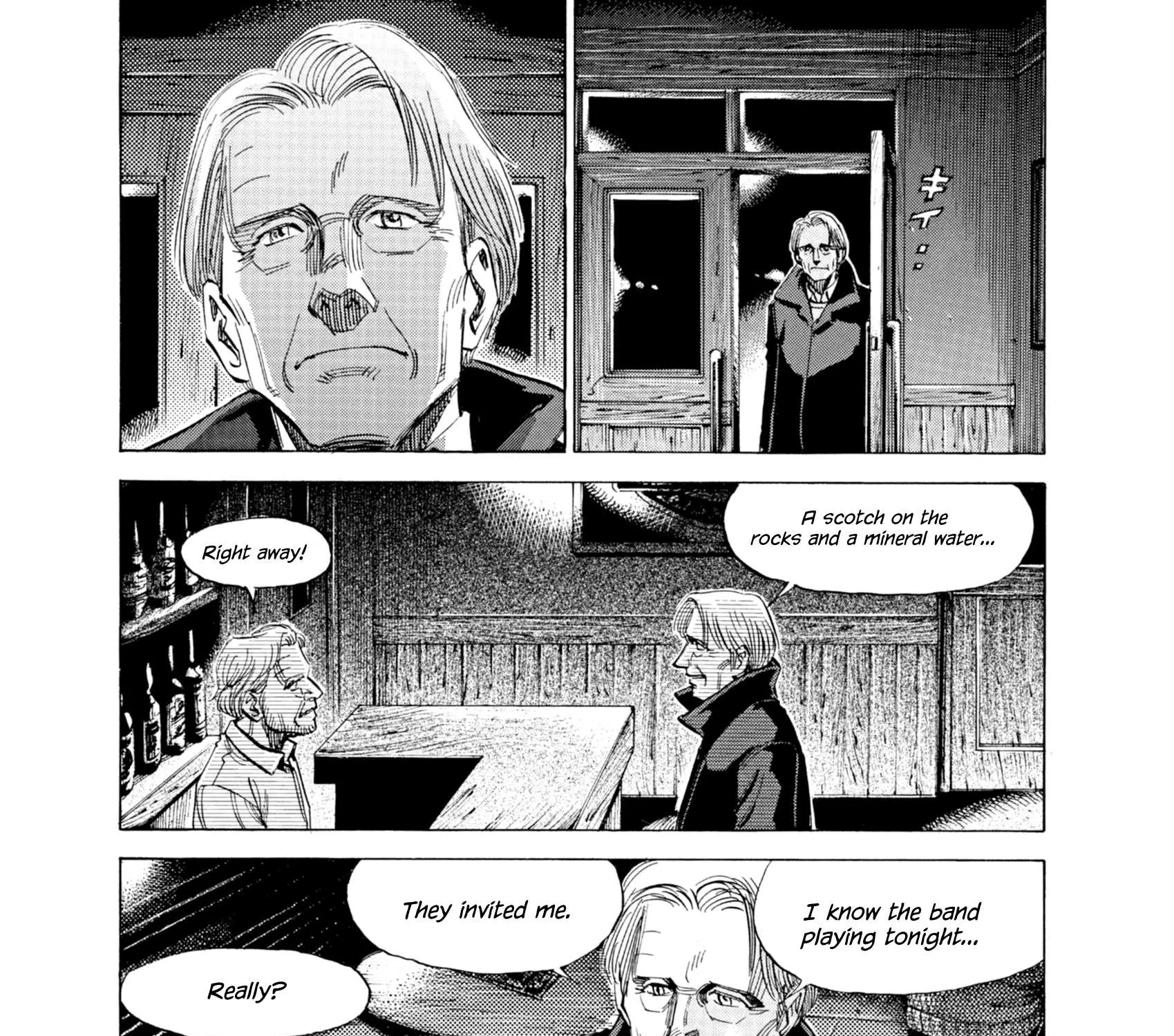 Blue Giant Supreme Chapter 35 page 26 - 
