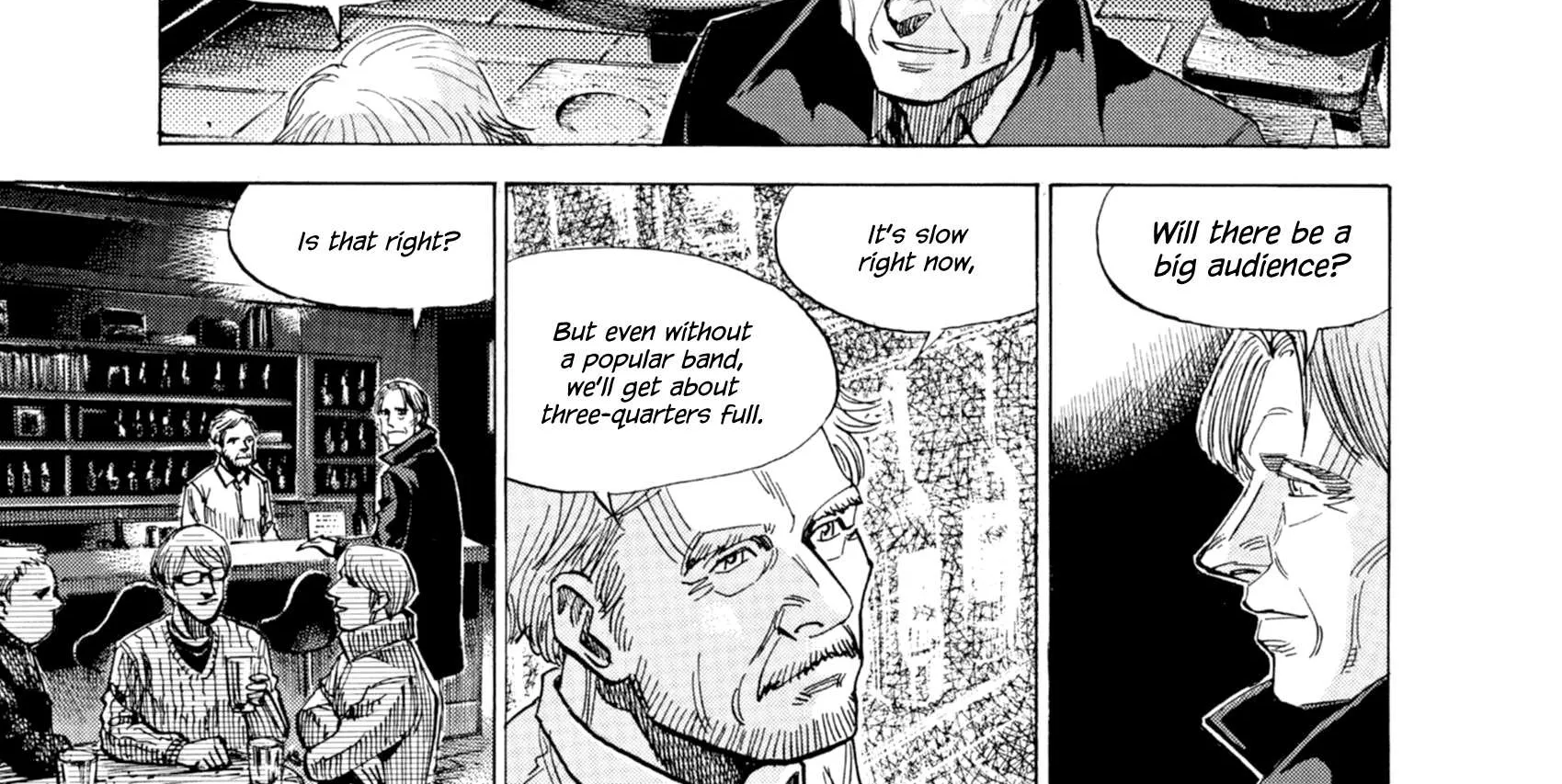 Blue Giant Supreme Chapter 35 page 27 - 