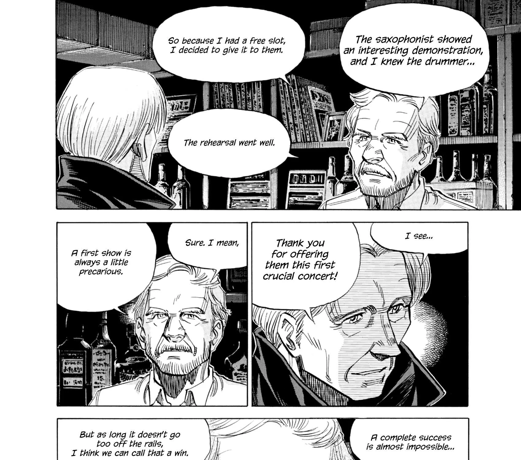 Blue Giant Supreme Chapter 35 page 28 - 