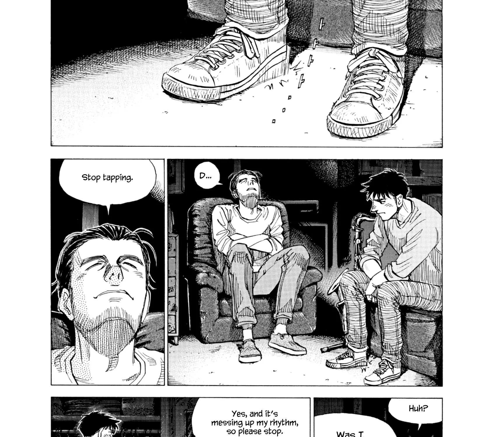 Blue Giant Supreme Chapter 35 page 30 - 