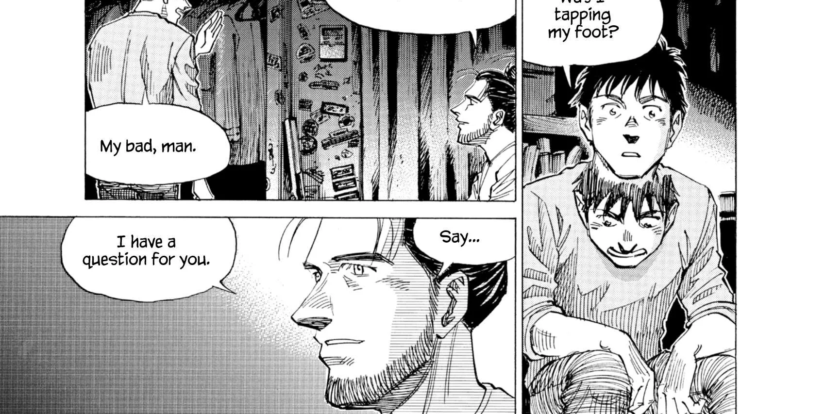 Blue Giant Supreme Chapter 35 page 31 - 