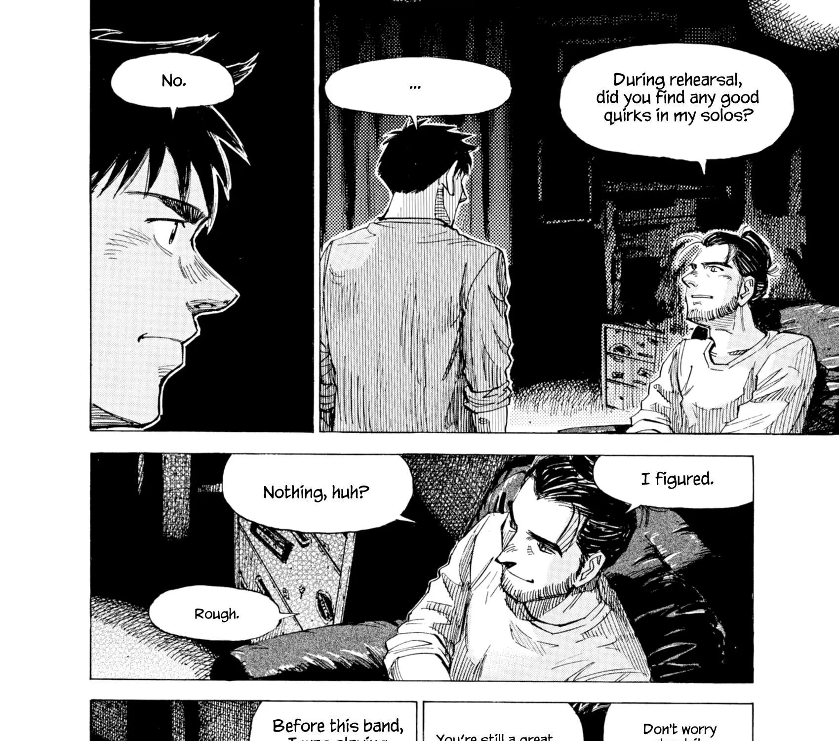 Blue Giant Supreme Chapter 35 page 32 - 