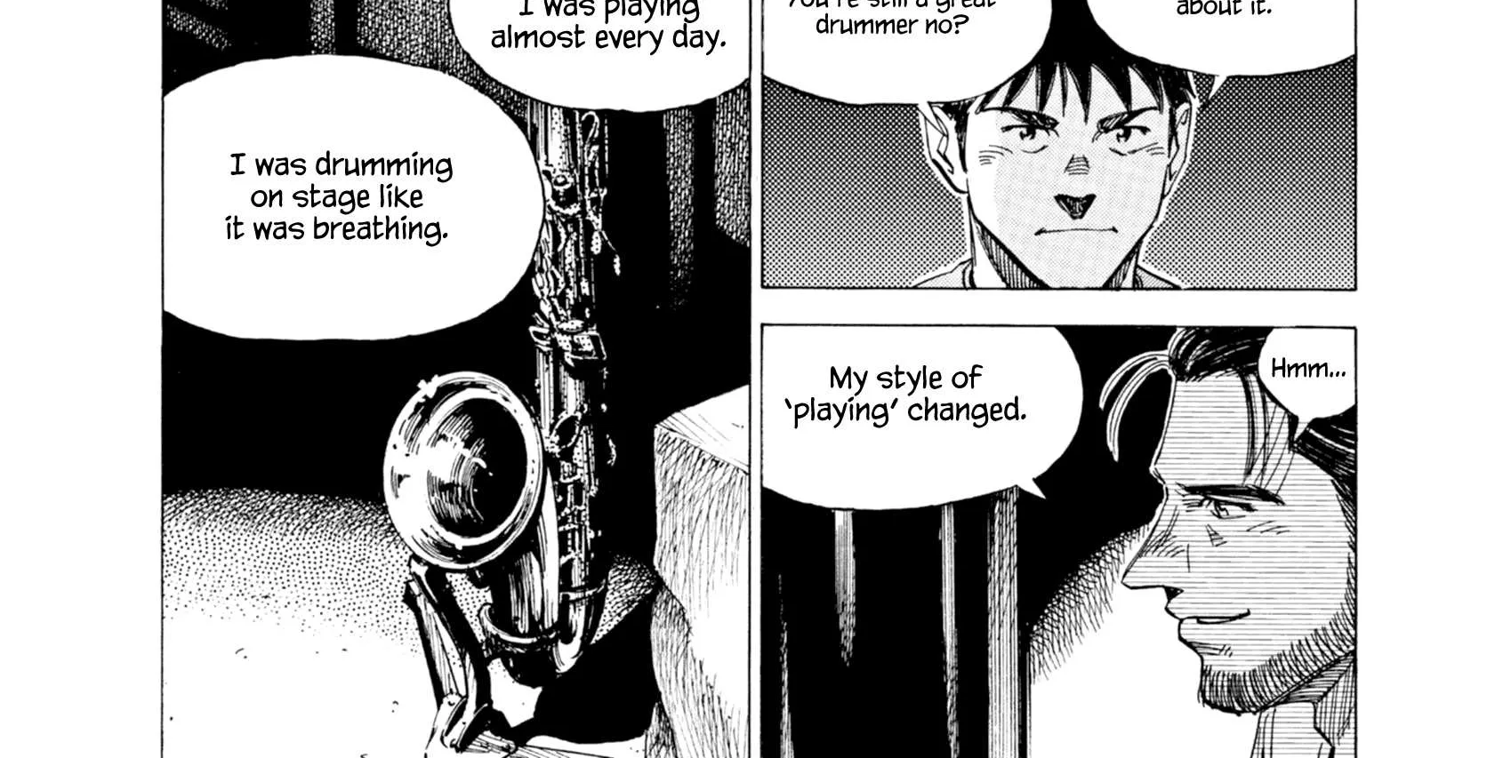 Blue Giant Supreme Chapter 35 page 33 - 