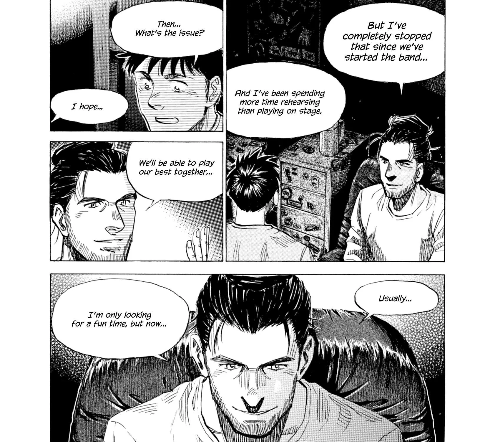 Blue Giant Supreme Chapter 35 page 34 - 