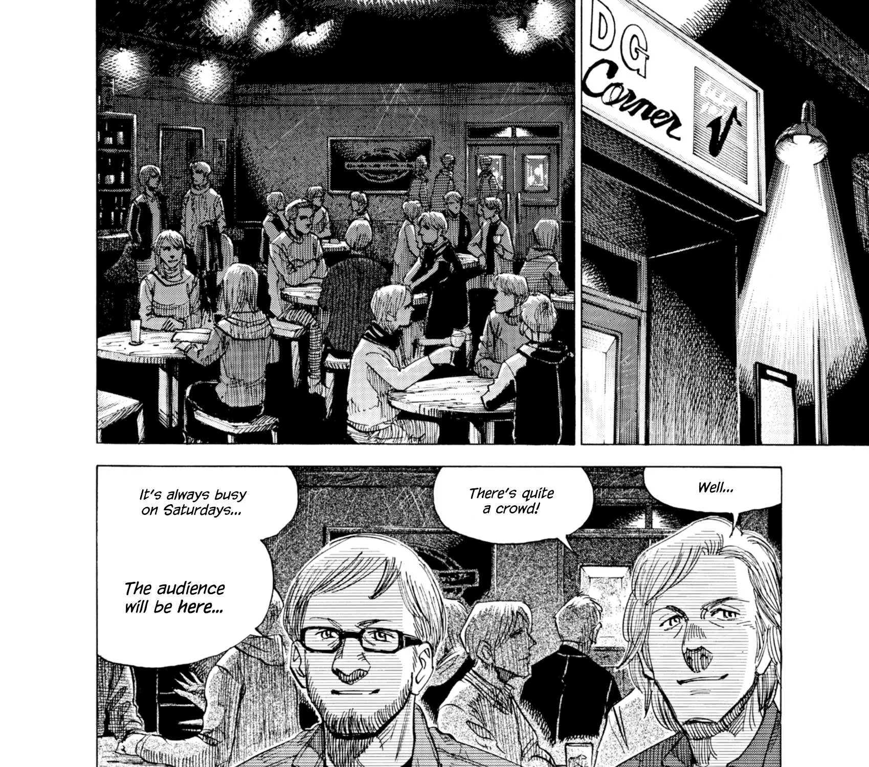 Blue Giant Supreme Chapter 35 page 36 - 