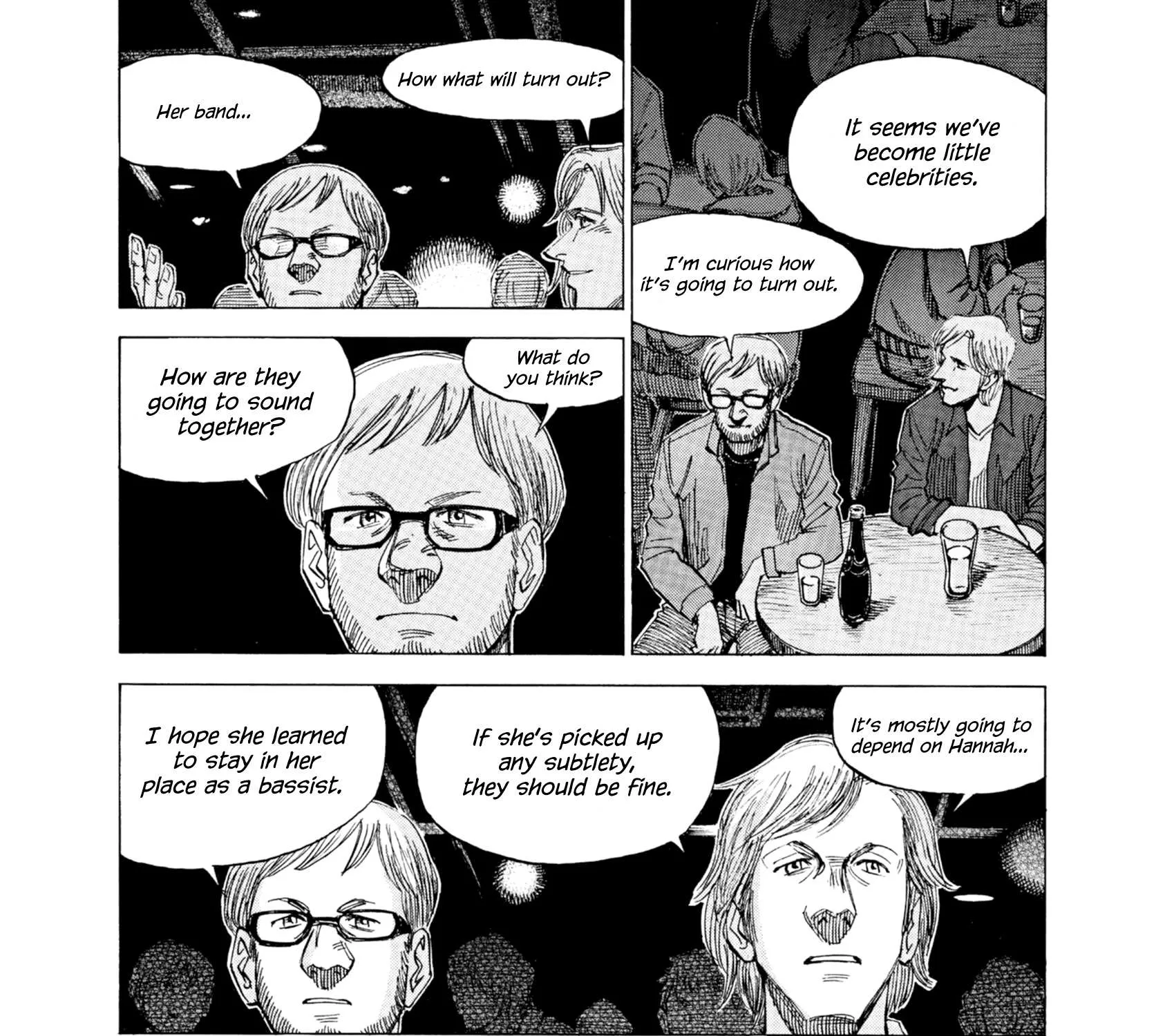 Blue Giant Supreme Chapter 35 page 38 - 
