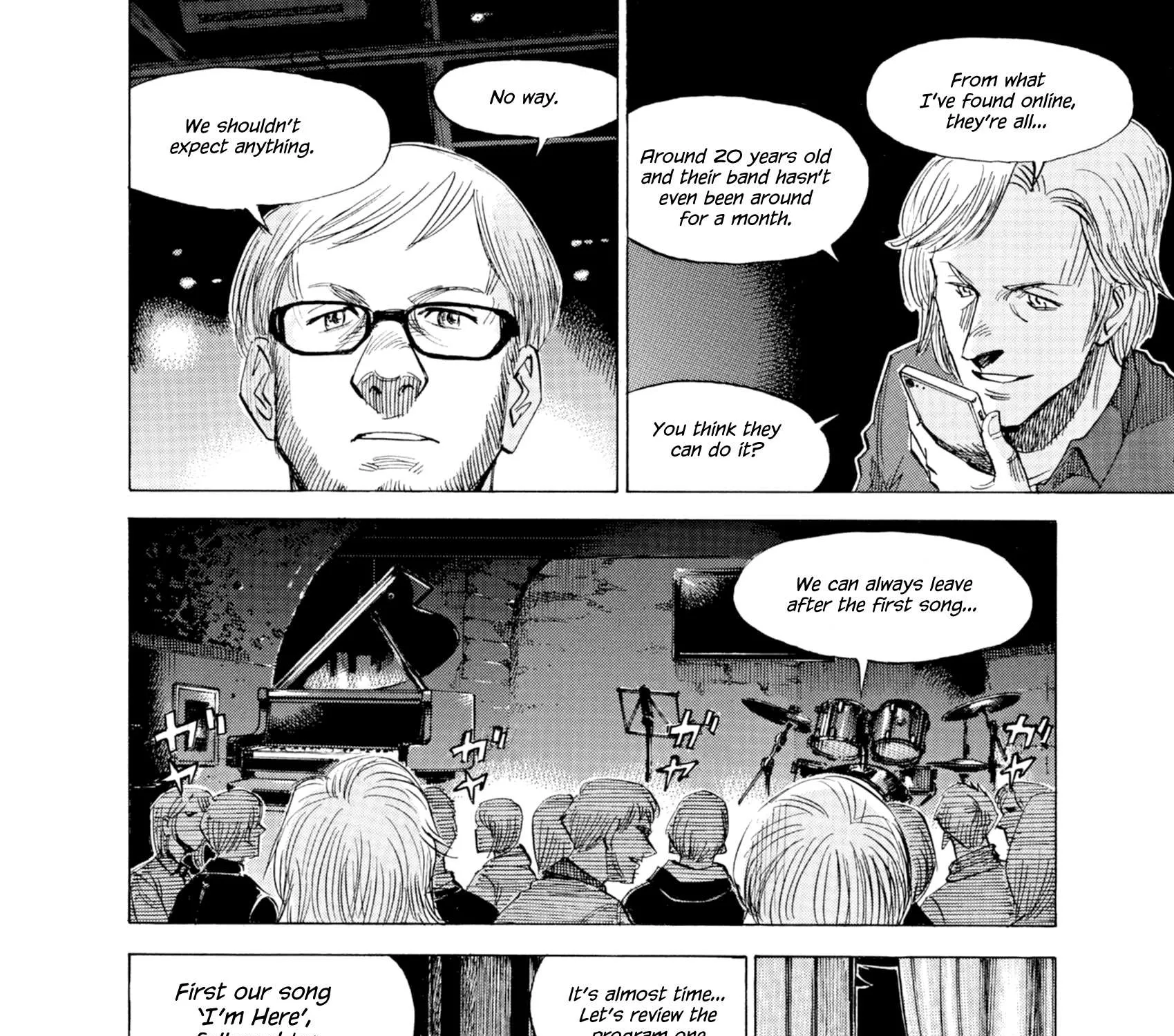 Blue Giant Supreme Chapter 35 page 40 - 