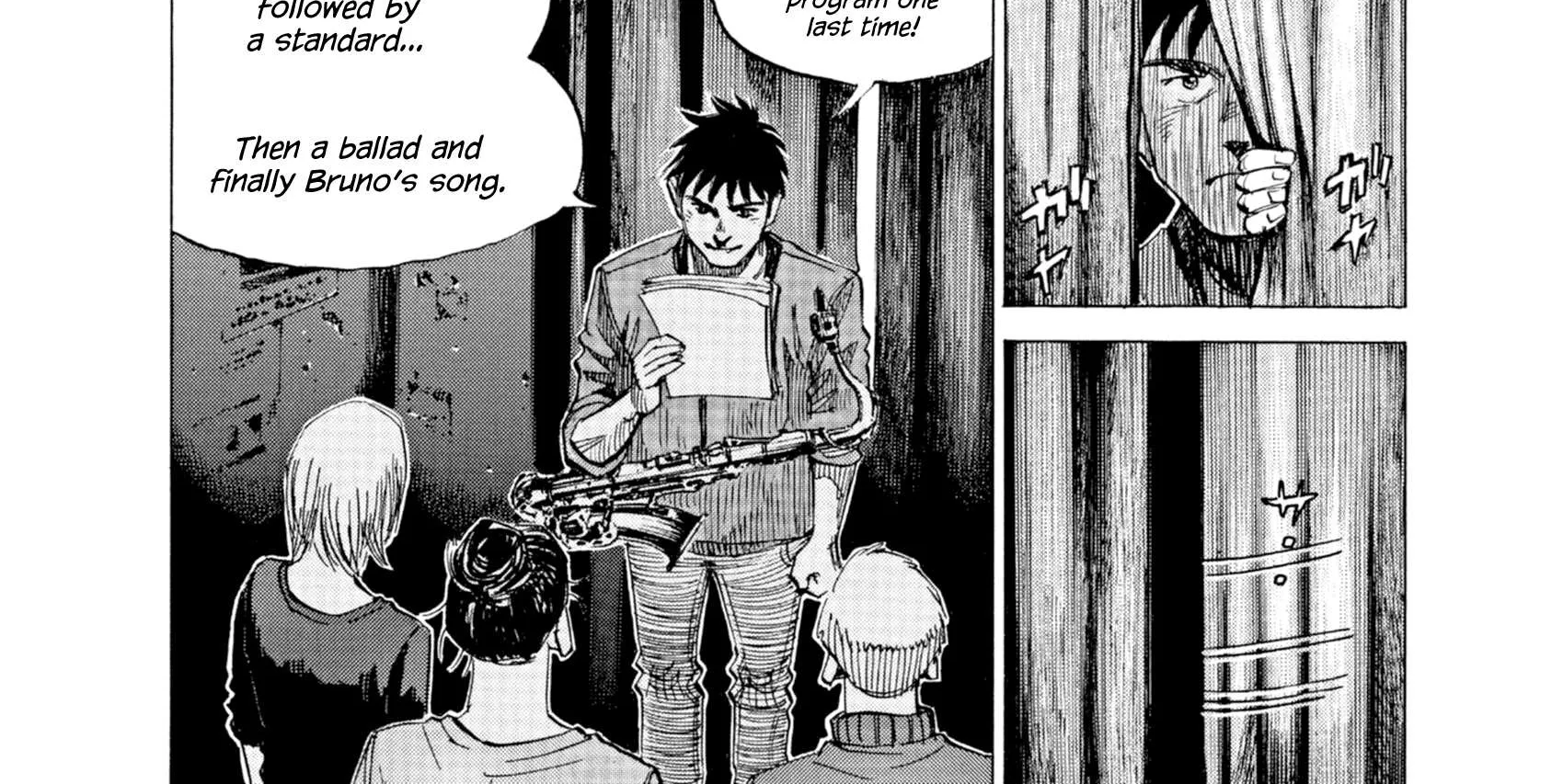 Blue Giant Supreme Chapter 35 page 41 - 