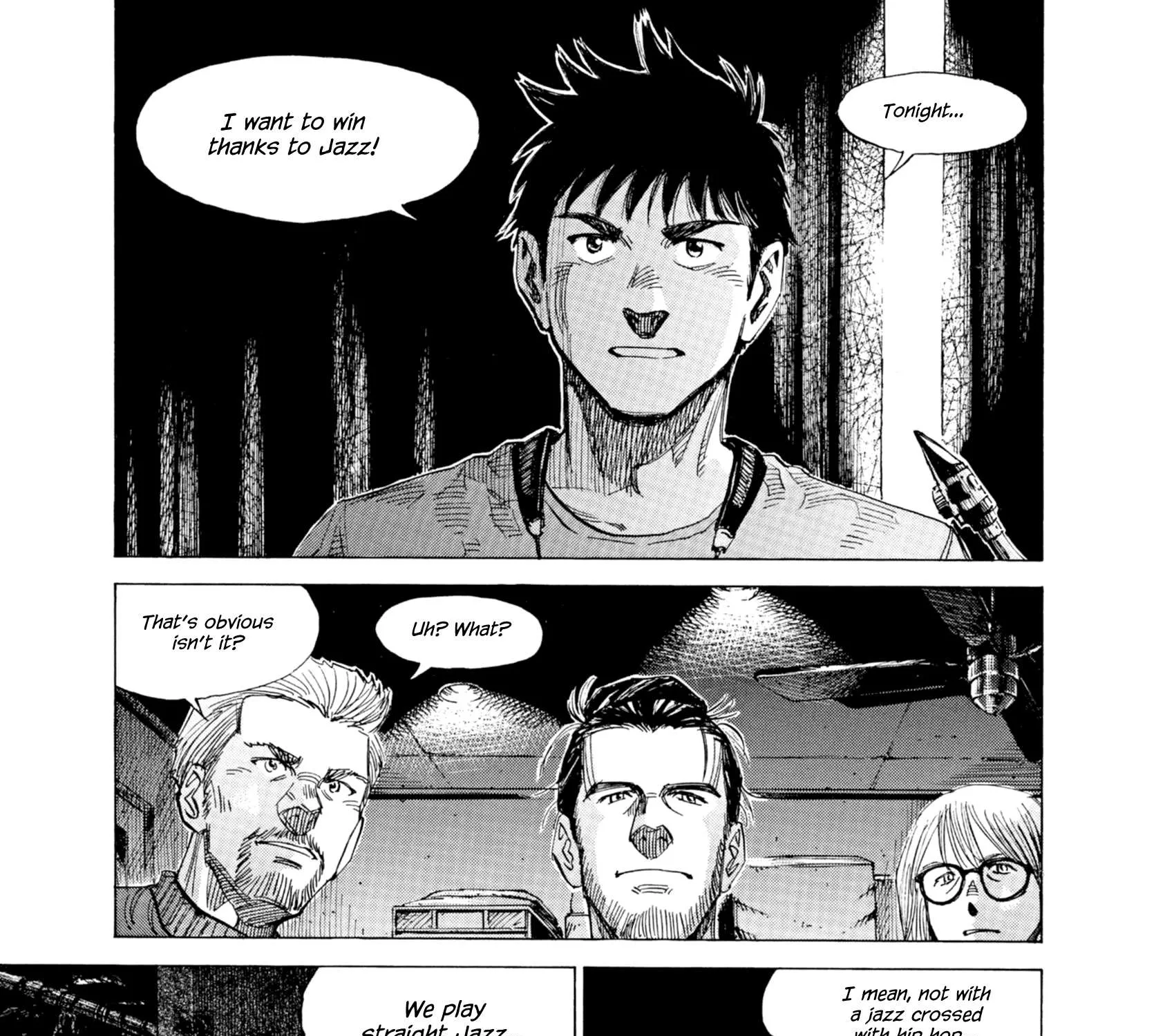 Blue Giant Supreme Chapter 35 page 42 - 