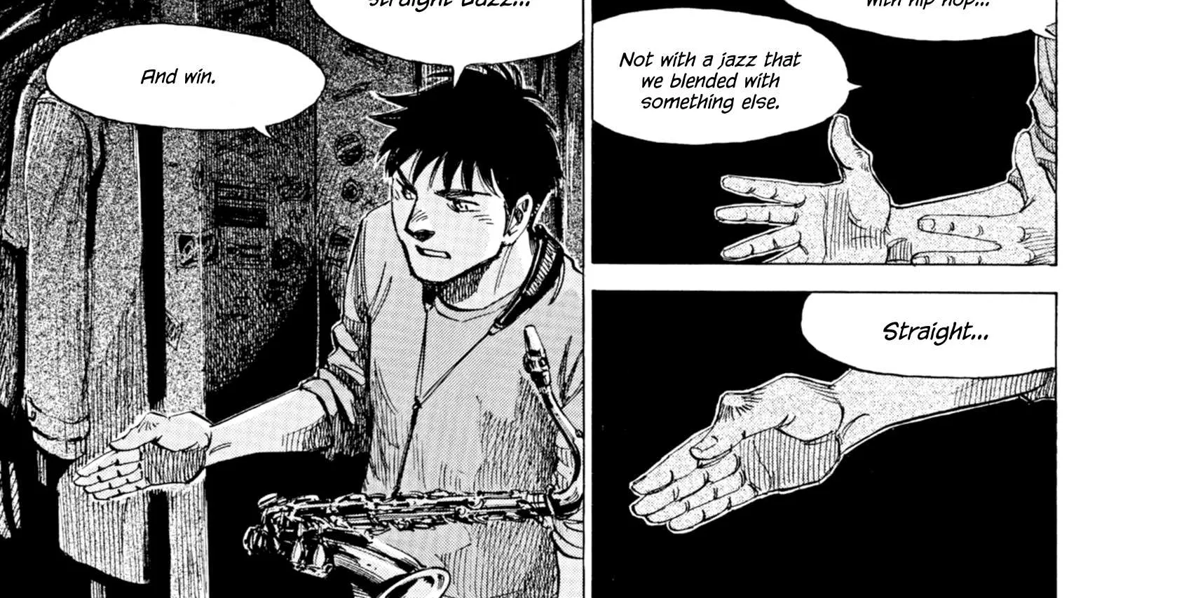 Blue Giant Supreme Chapter 35 page 43 - 