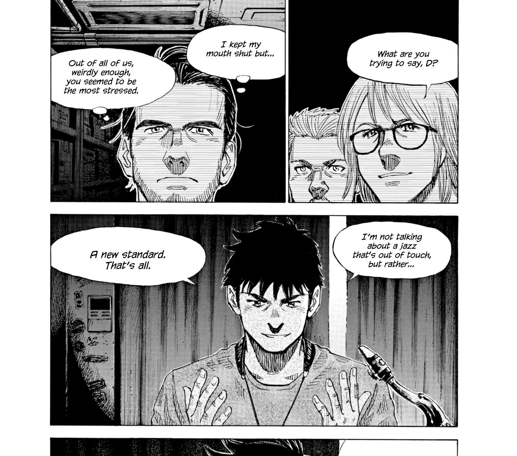 Blue Giant Supreme Chapter 35 page 46 - 