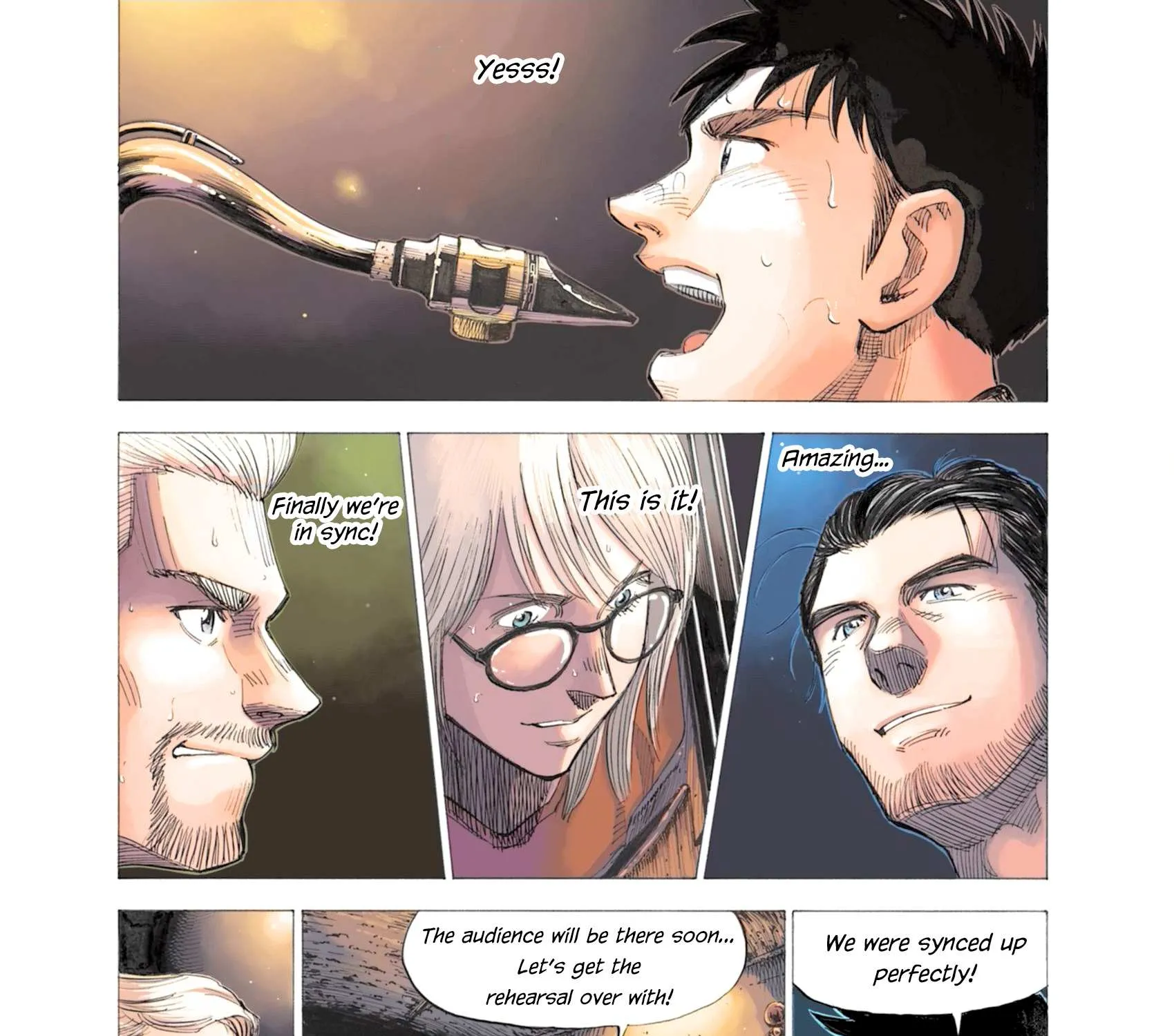 Blue Giant Supreme Chapter 35 page 6 - 