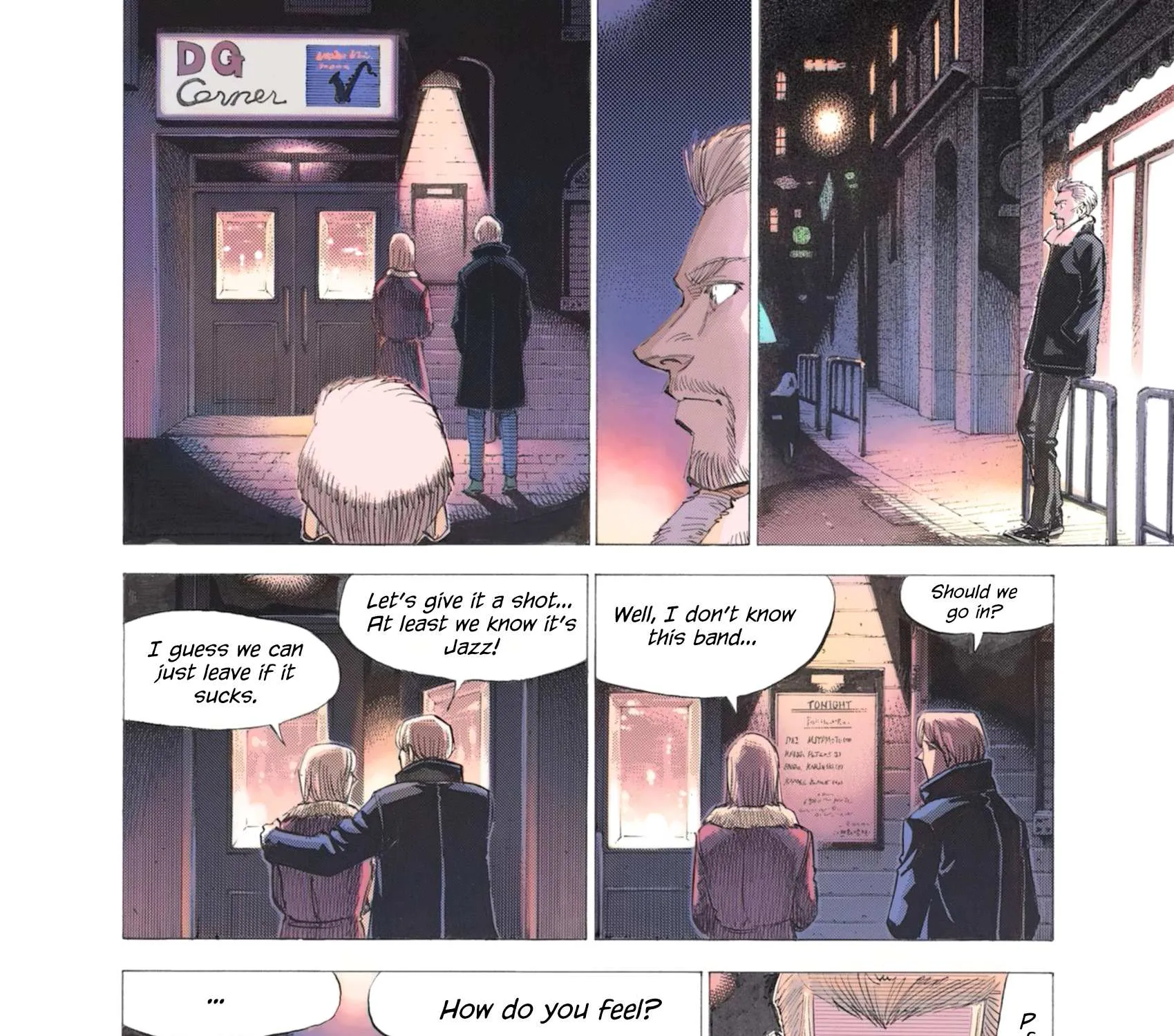 Blue Giant Supreme Chapter 35 page 8 - 