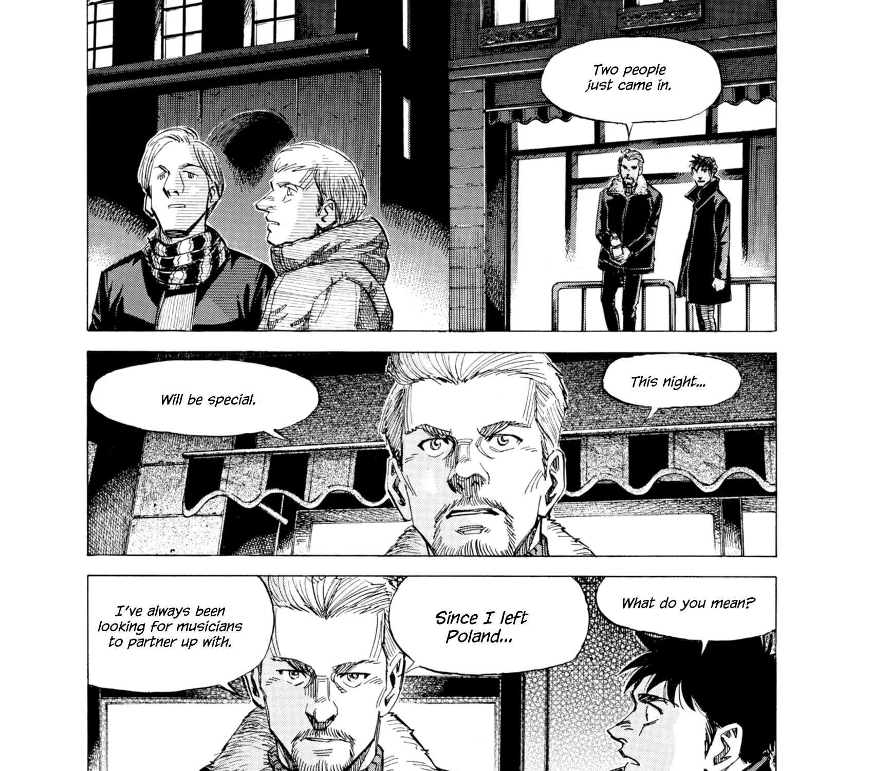Blue Giant Supreme Chapter 35 page 10 - 