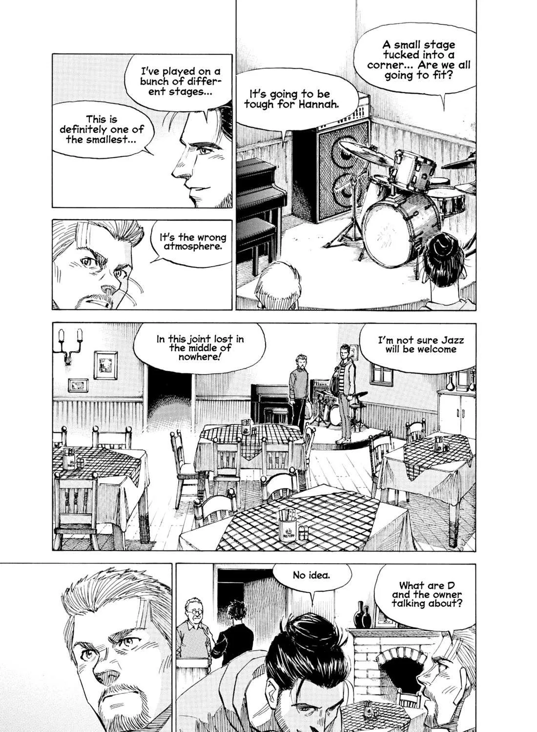 Blue Giant Supreme Chapter 39 page 11 - 