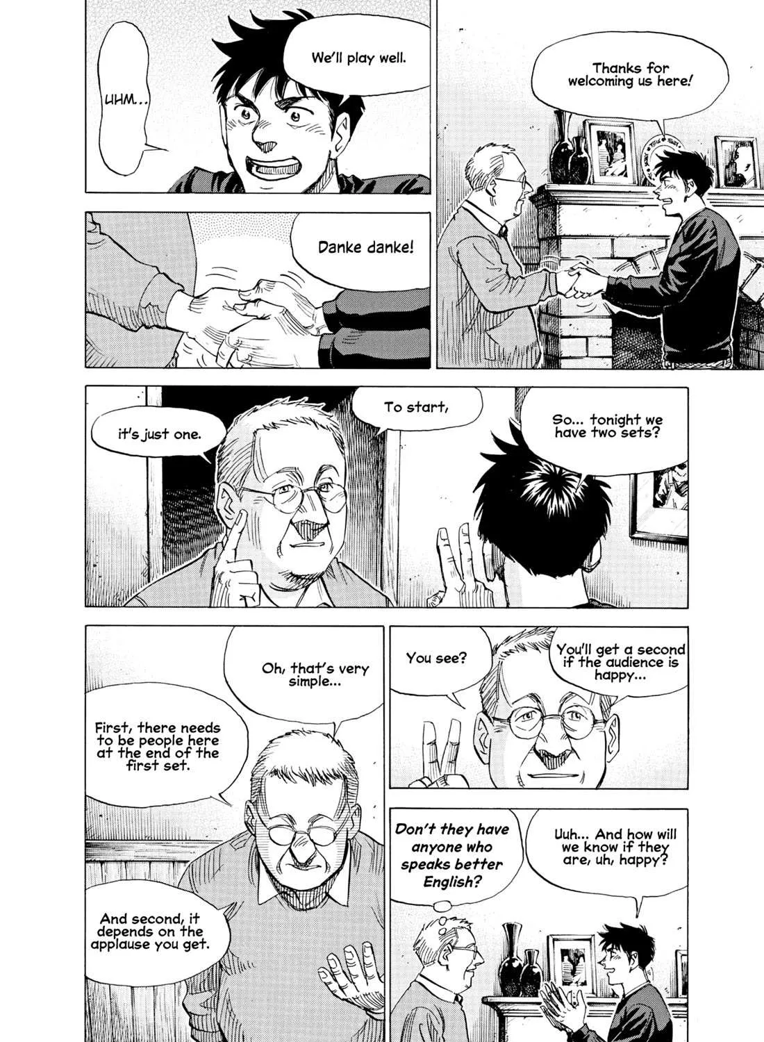 Blue Giant Supreme Chapter 39 page 13 - 