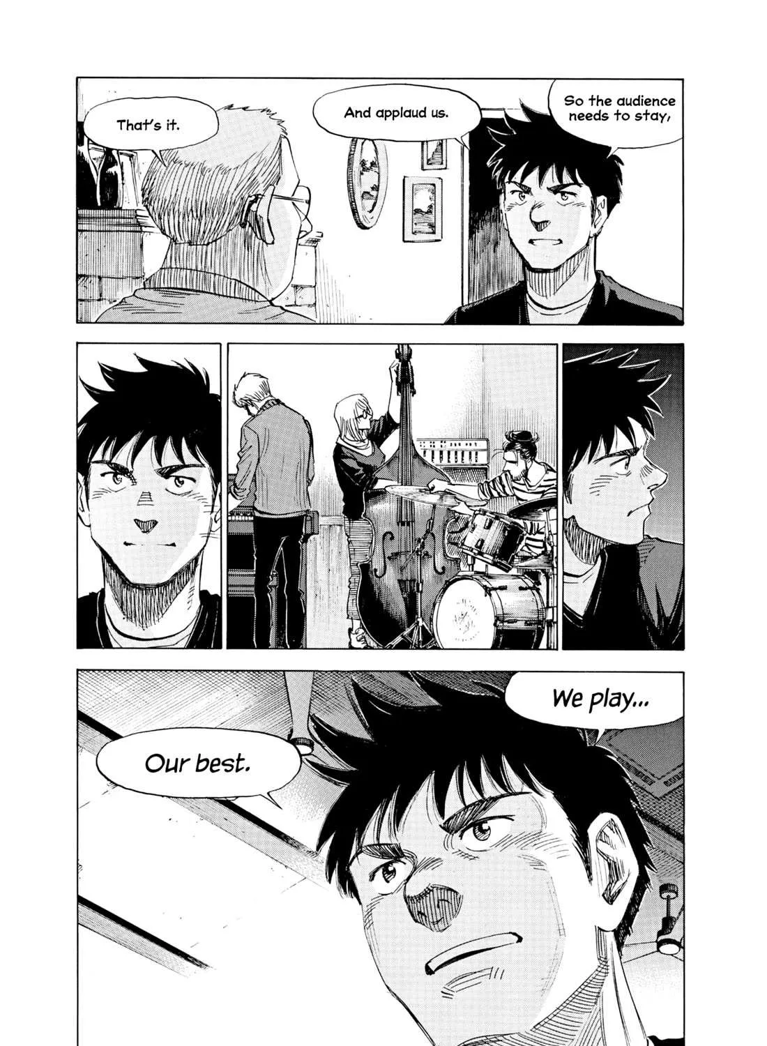 Blue Giant Supreme Chapter 39 page 15 - 