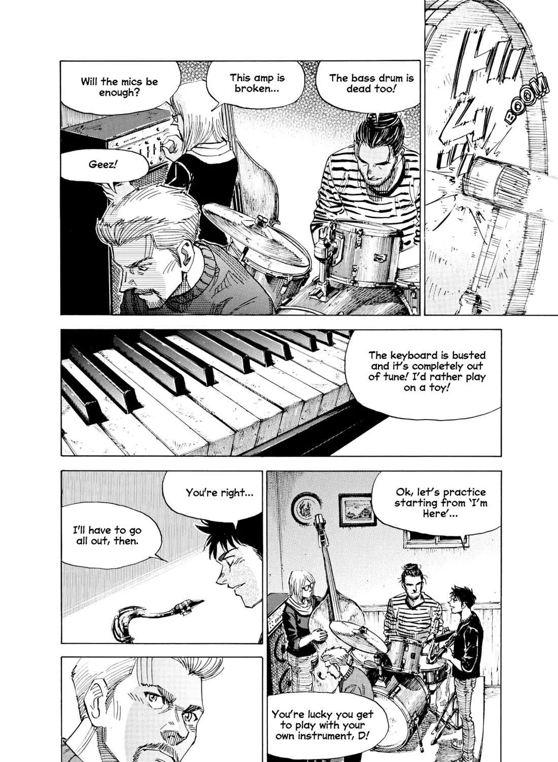 Blue Giant Supreme Chapter 39 page 17 - 