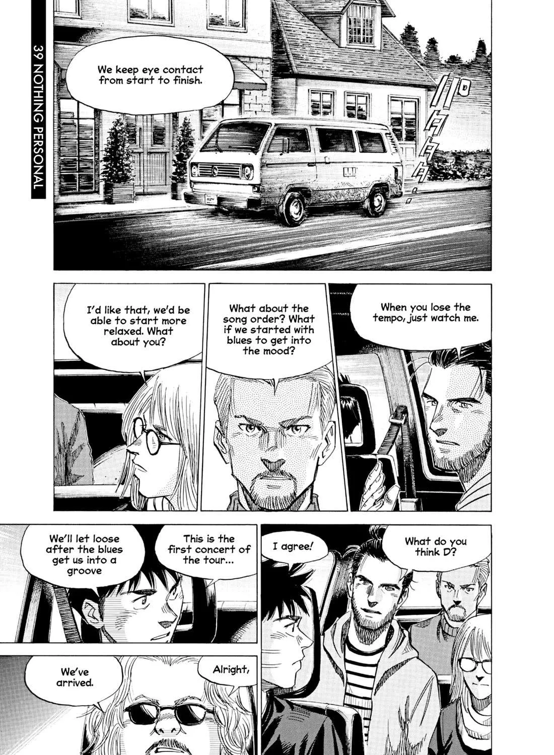 Blue Giant Supreme Chapter 39 page 3 - 
