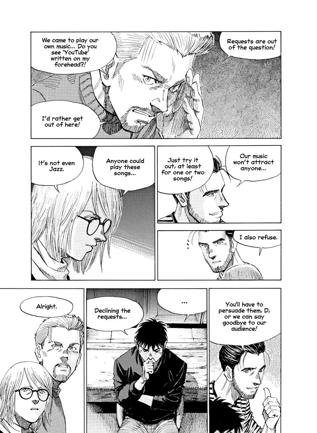 Blue Giant Supreme Chapter 39 page 27 - 