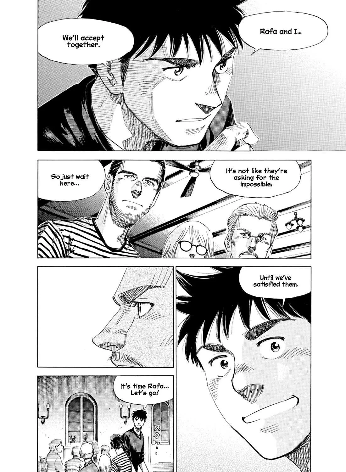 Blue Giant Supreme Chapter 39 page 29 - 