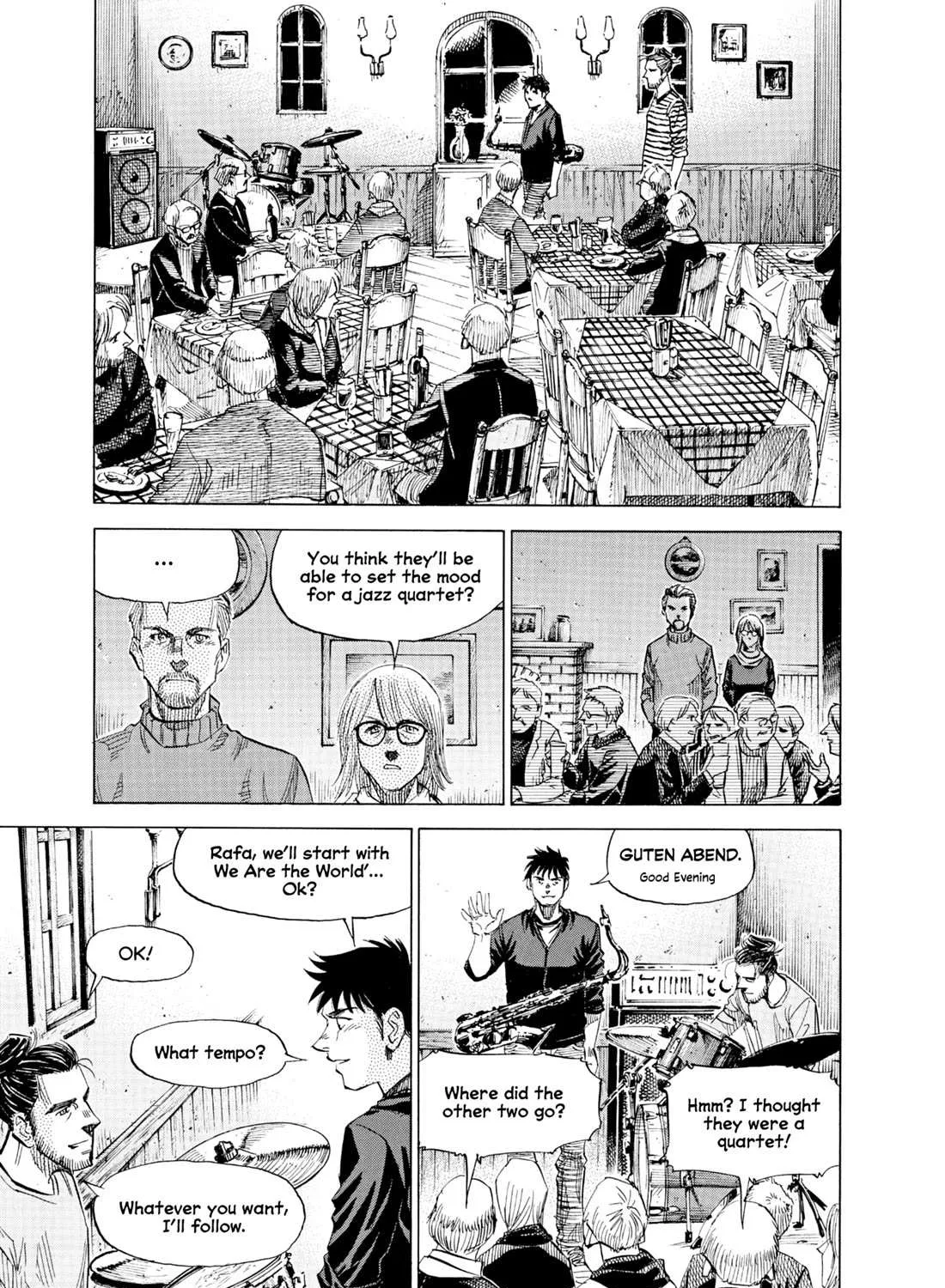 Blue Giant Supreme Chapter 39 page 31 - 