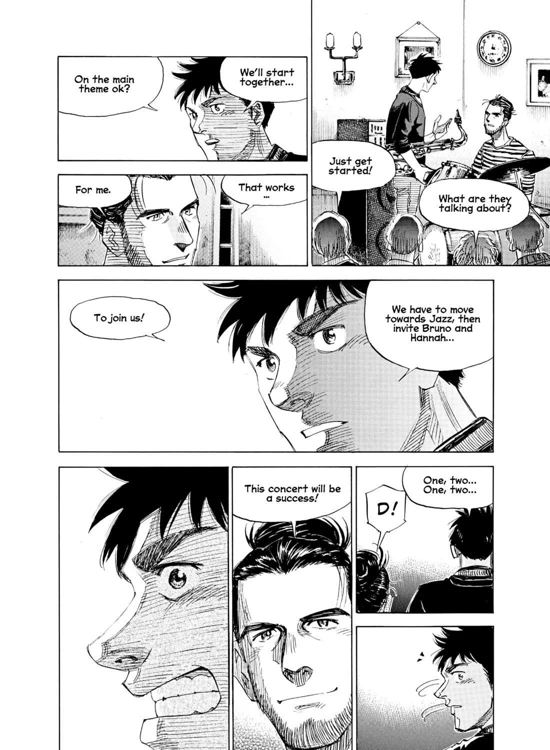 Blue Giant Supreme Chapter 39 page 33 - 