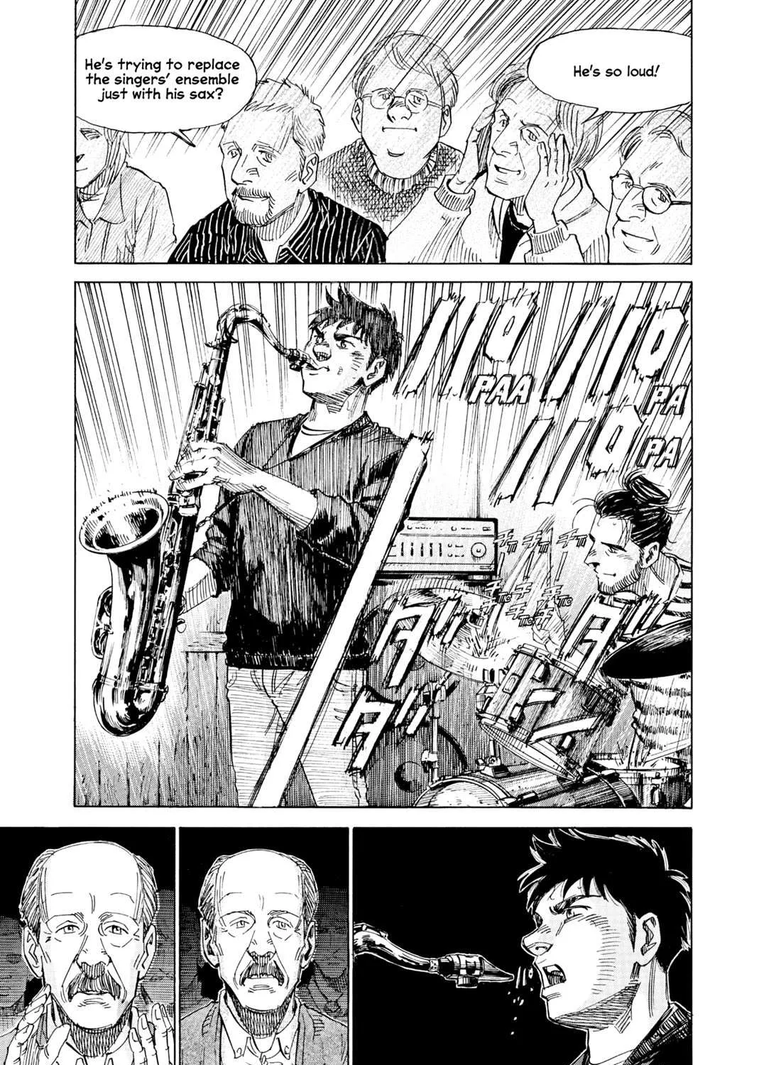 Blue Giant Supreme Chapter 39 page 39 - 