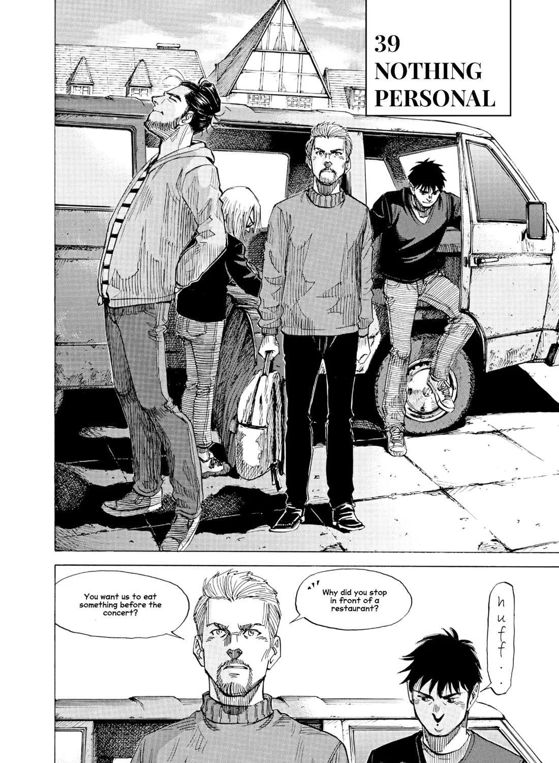Blue Giant Supreme Chapter 39 page 5 - 