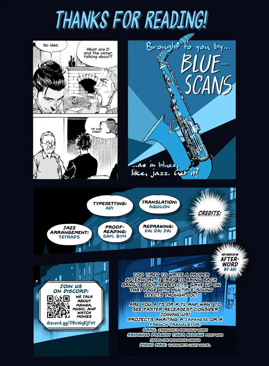 Blue Giant Supreme Chapter 39 page 51 - 