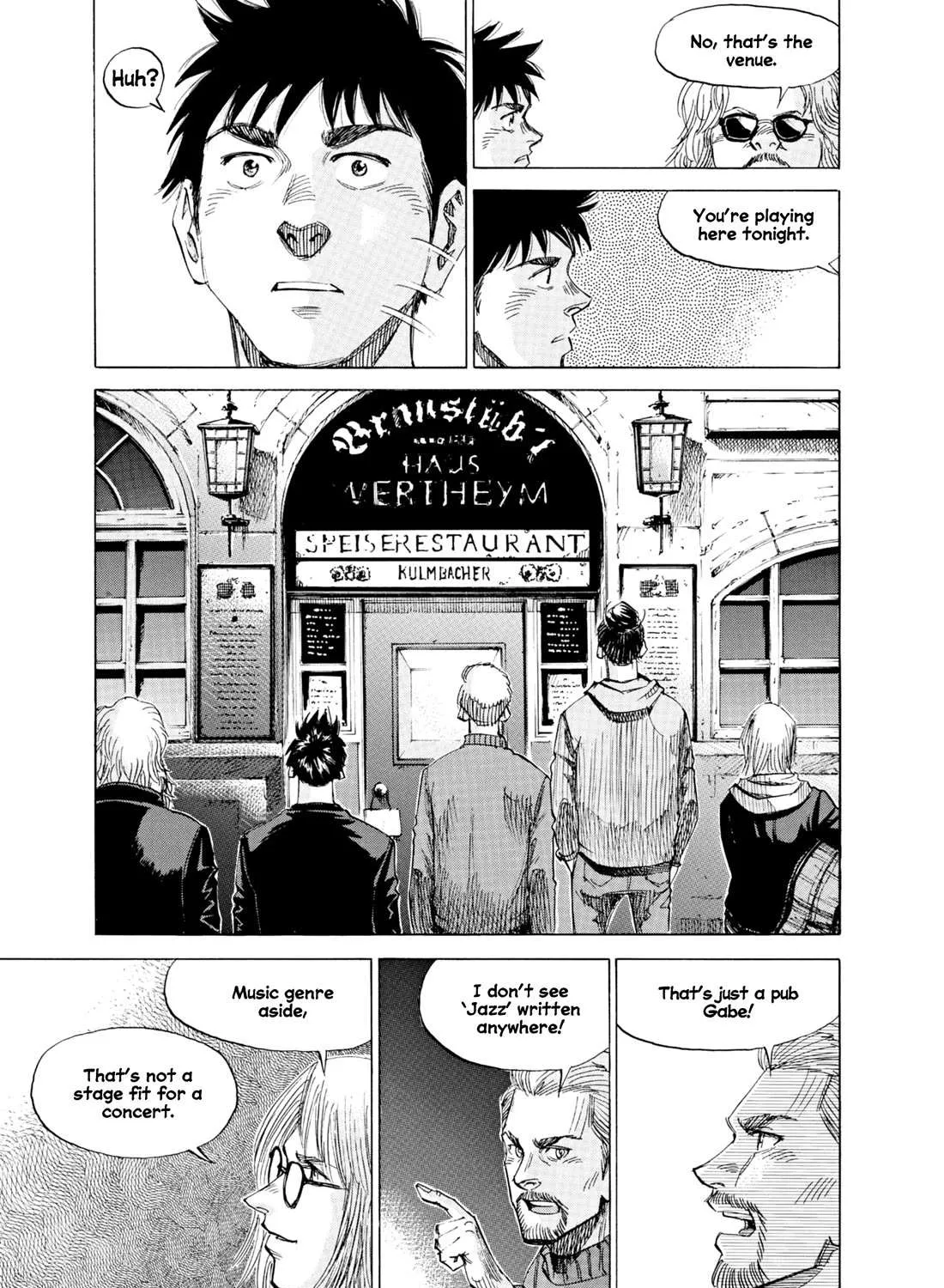 Blue Giant Supreme Chapter 39 page 7 - 
